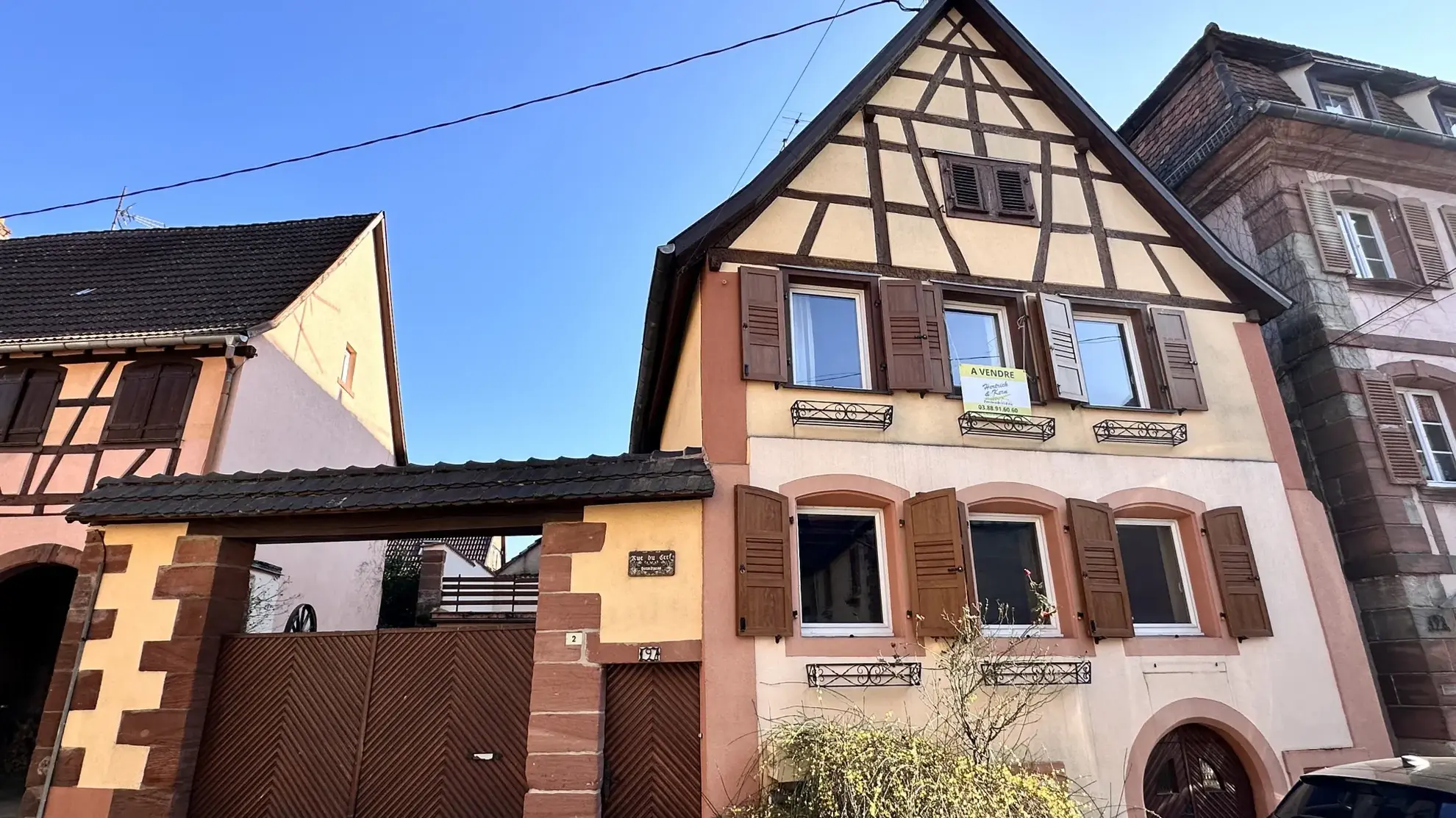 Maison de 190 m² à Neuwiller Les Saverne avec grand potentiel