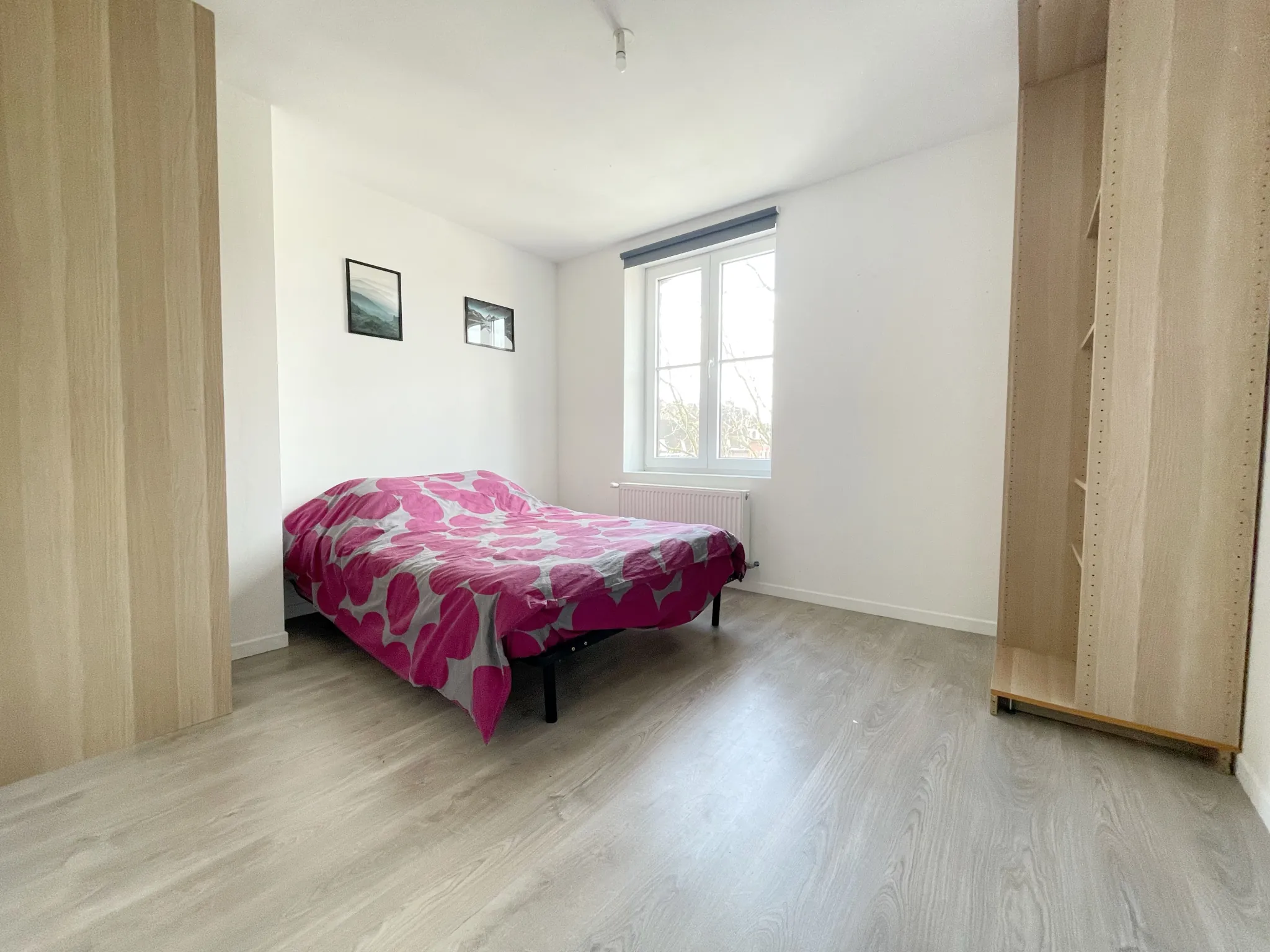 Maison moderne de 4 pièces avec extérieur à Roubaix 