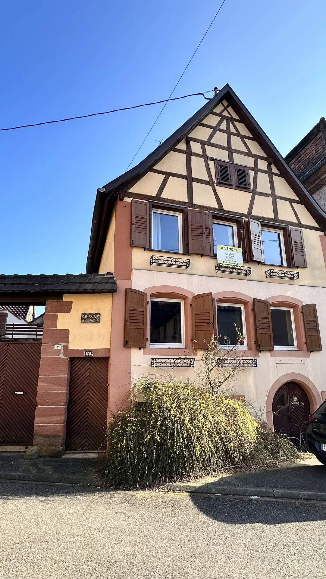 Maison de 190 m² à Neuwiller Les Saverne avec grand potentiel 