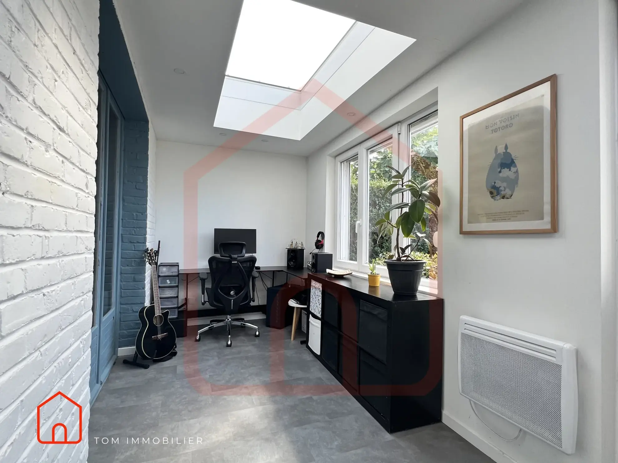 Maison F4 avec jardin et garage à Faches-Thumesnil - 94 m² 