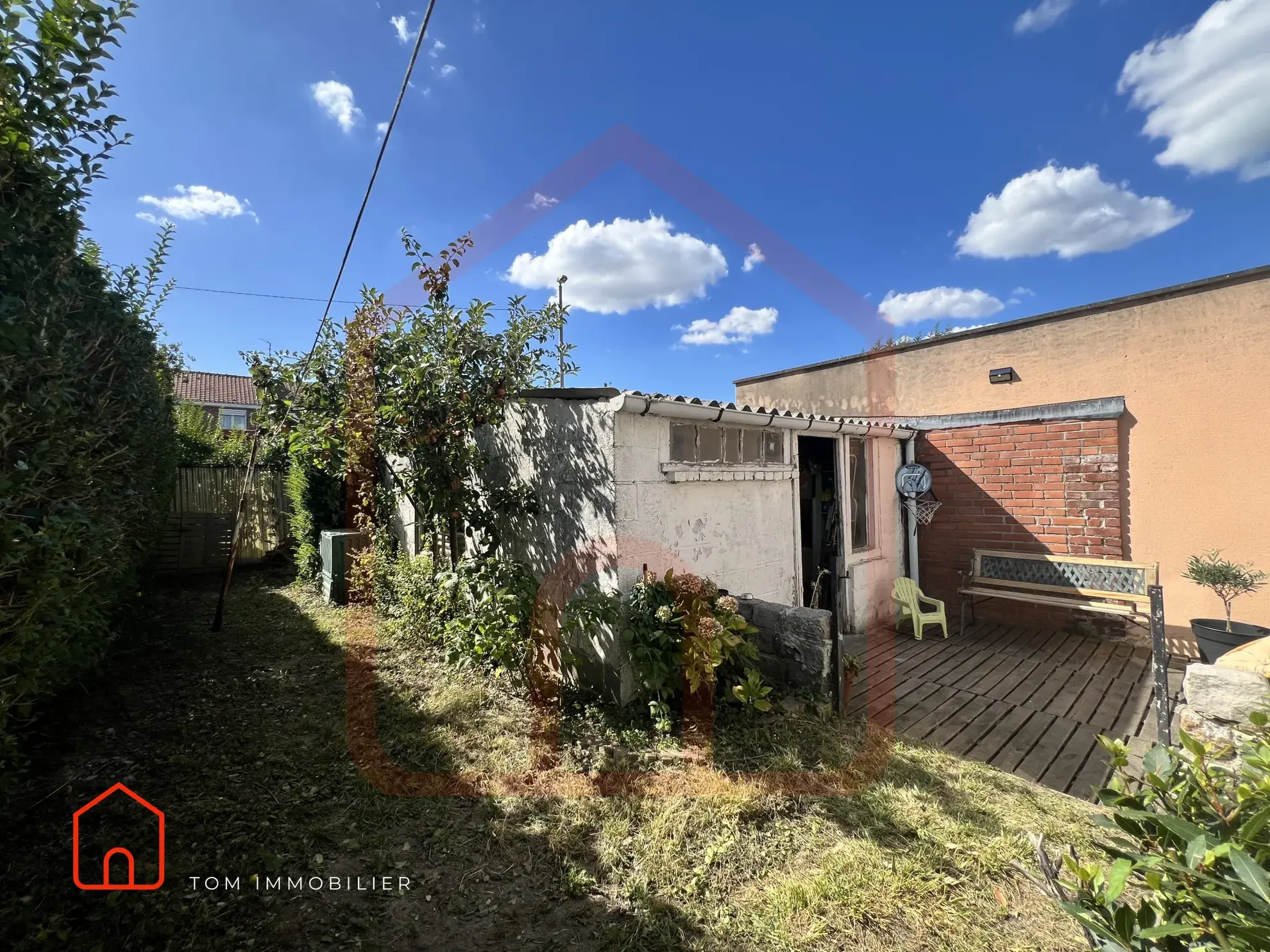 Maison F4 avec jardin et garage à Faches-Thumesnil - 94 m² 