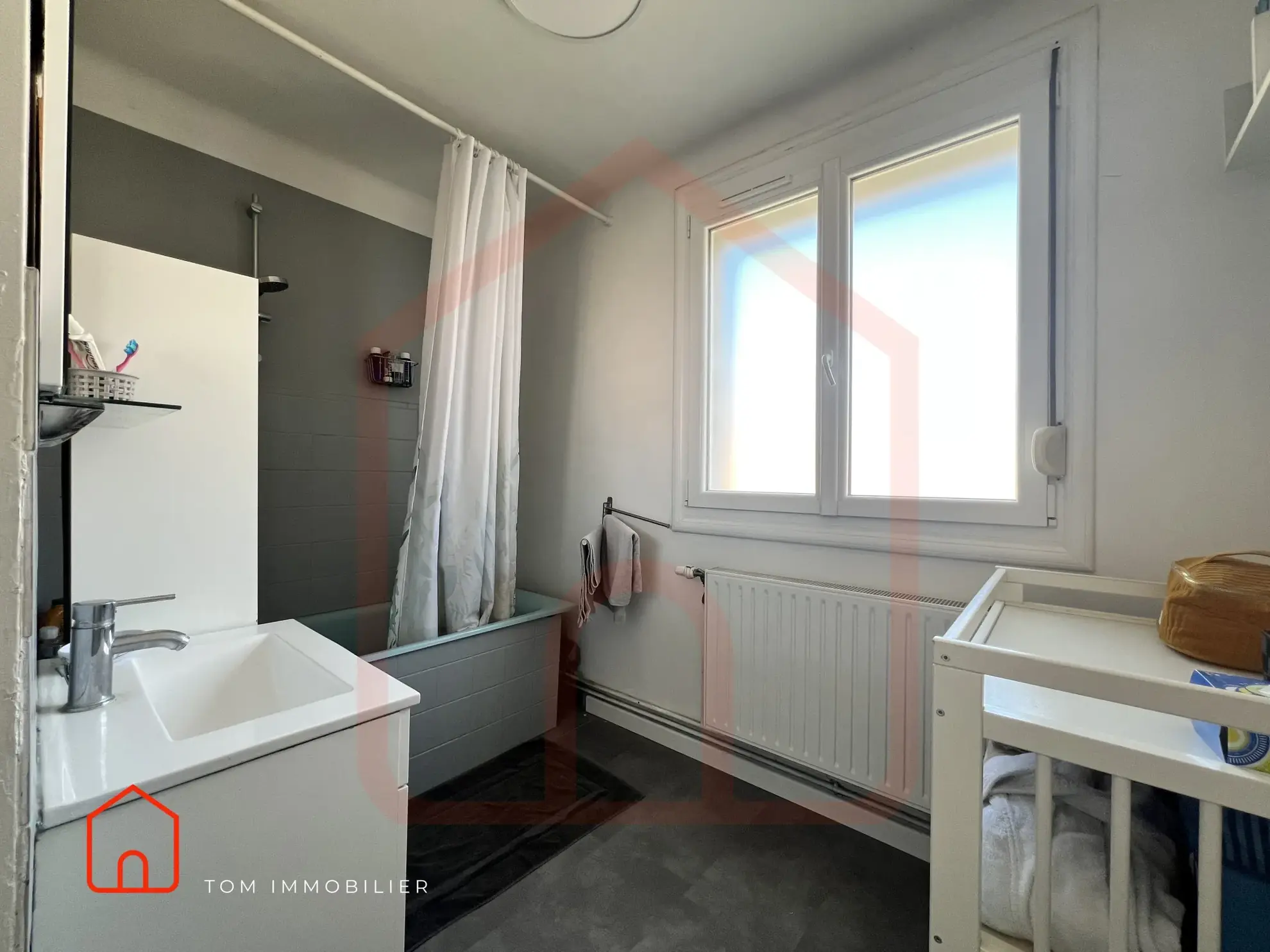 Maison F4 avec jardin et garage à Faches-Thumesnil - 94 m² 