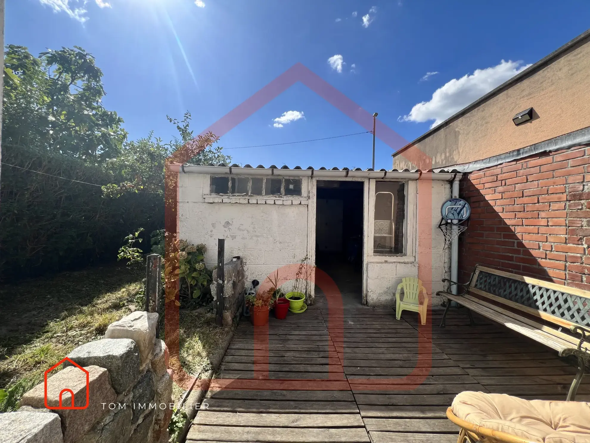 Maison F4 avec jardin et garage à Faches-Thumesnil - 94 m² 