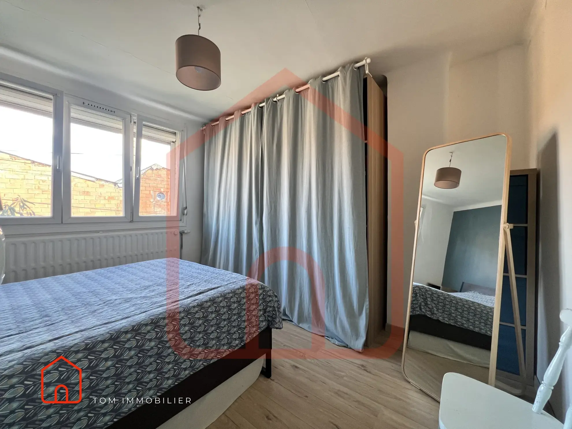 Maison F4 avec jardin et garage à Faches-Thumesnil - 94 m² 