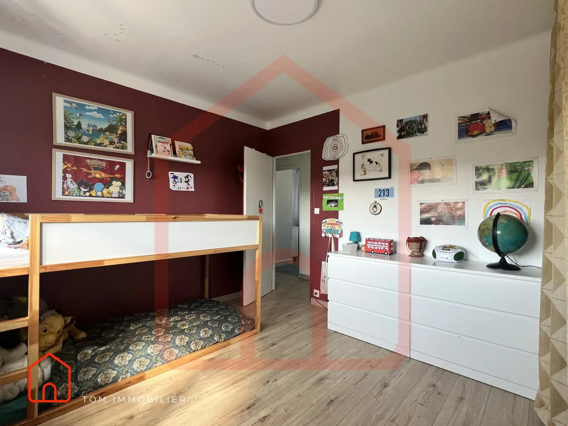 Maison F4 avec jardin et garage à Faches-Thumesnil - 94 m² 