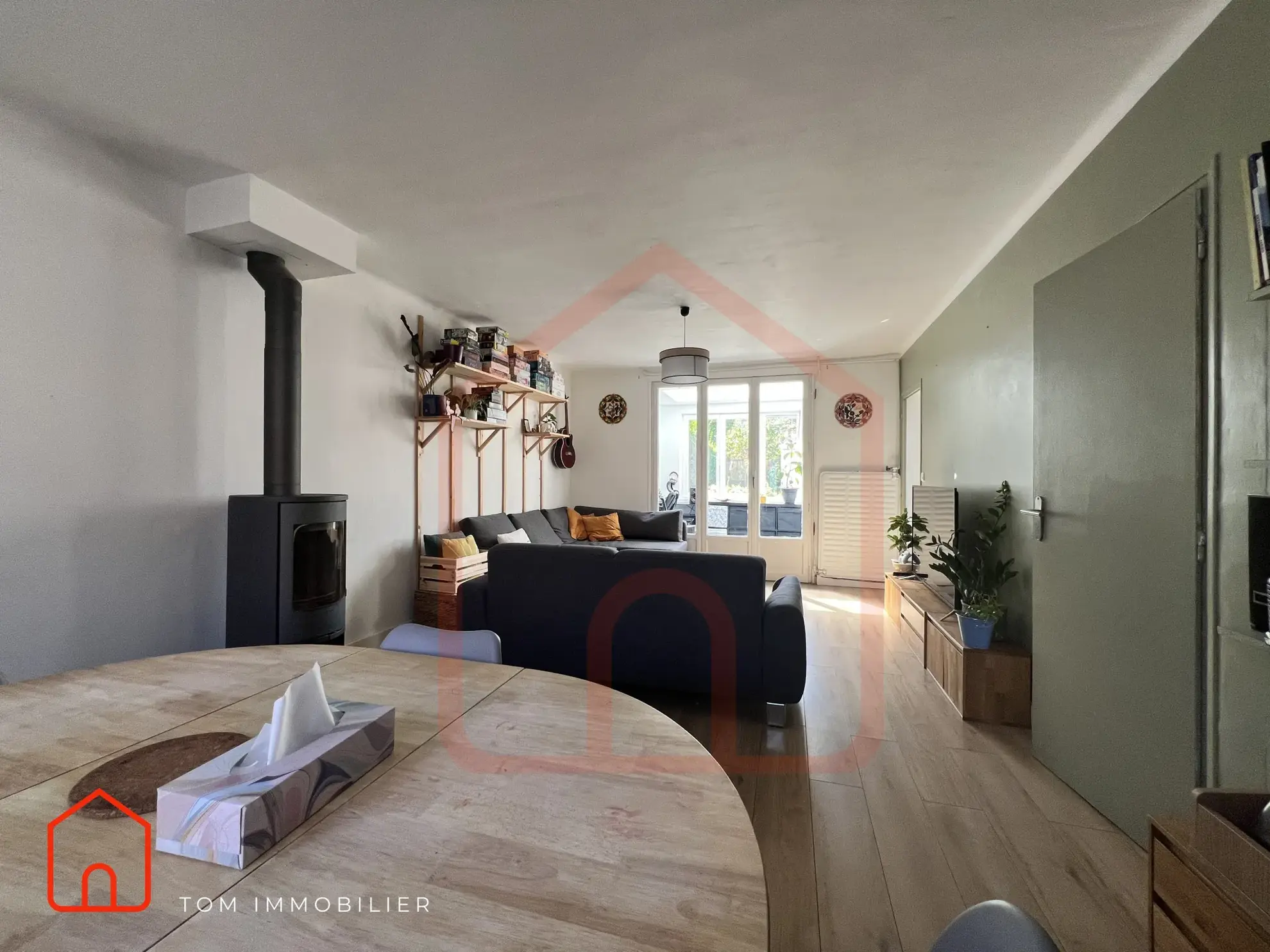 Maison F4 avec jardin et garage à Faches-Thumesnil - 94 m²