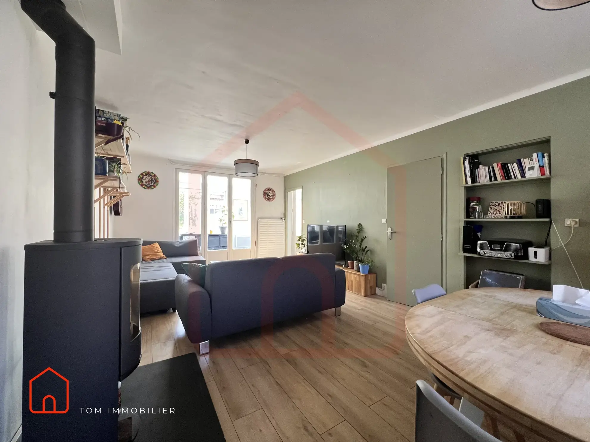 Maison F4 avec jardin et garage à Faches-Thumesnil - 94 m² 