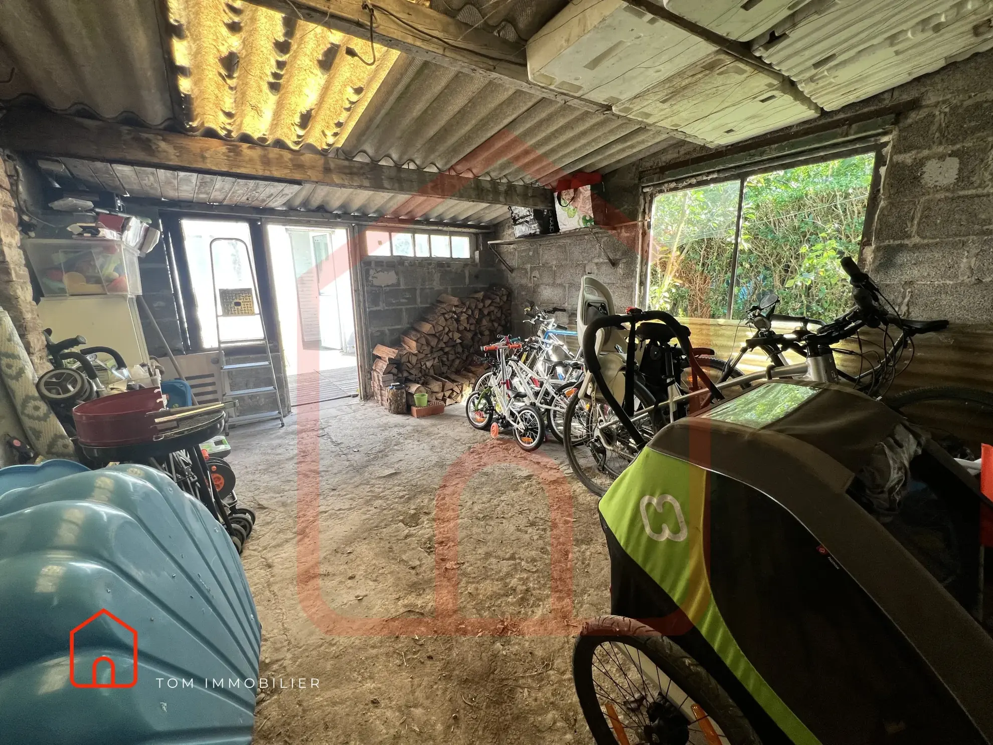 Maison F4 avec jardin et garage à Faches-Thumesnil - 94 m² 