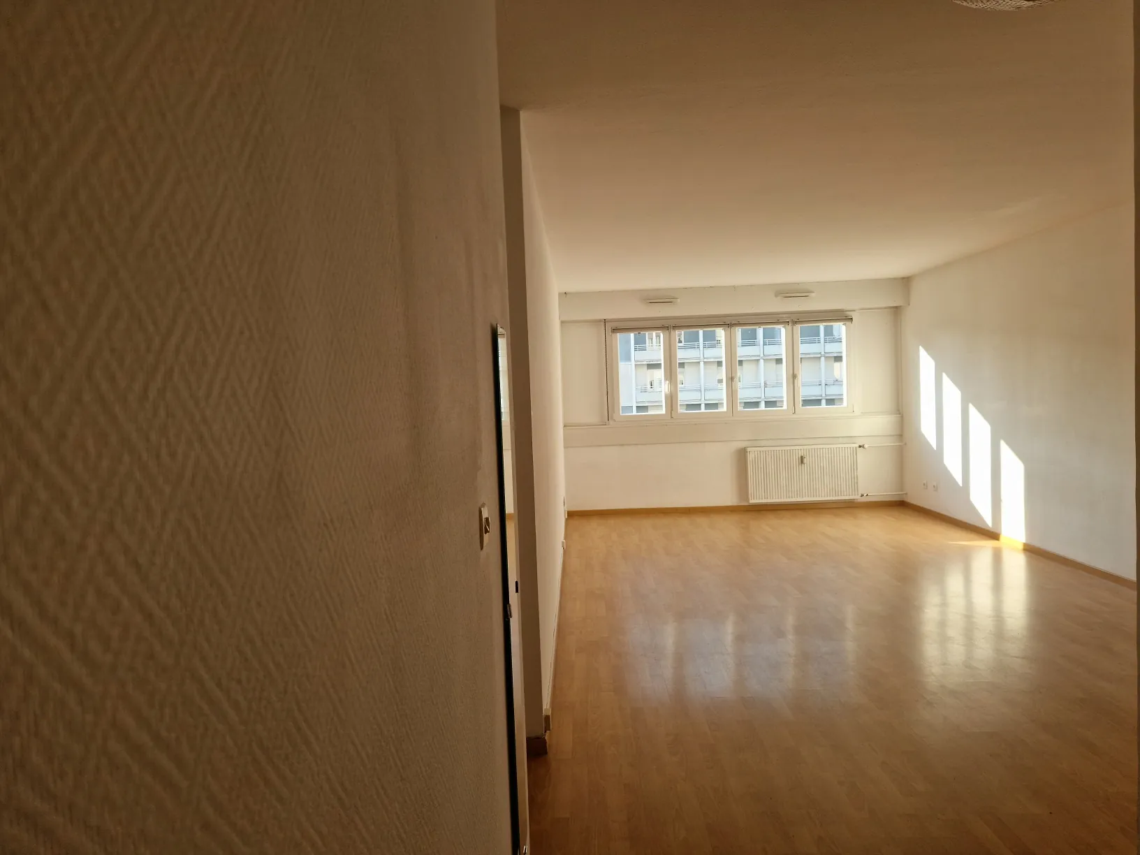 Appartement spacieux 3-4 pièces à vendre à Strasbourg Esplanade 