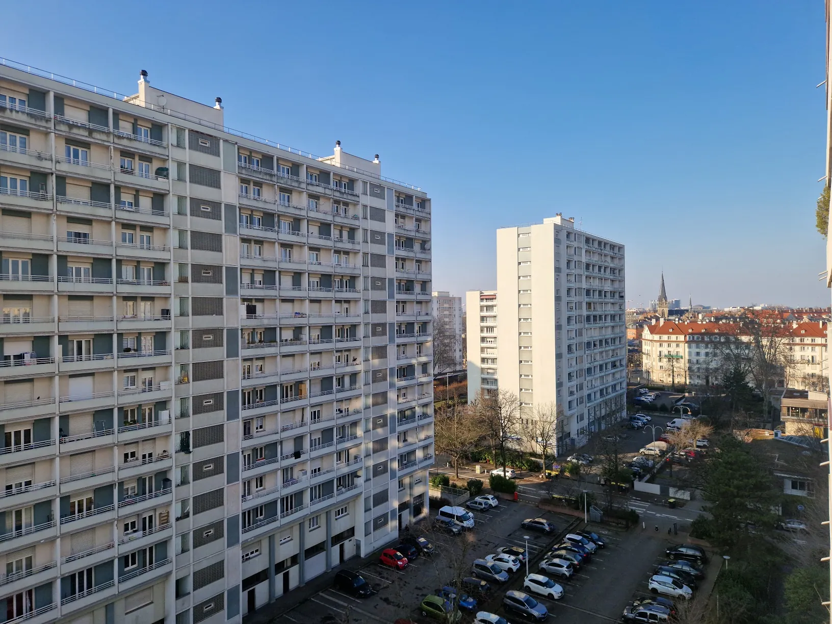 Appartement spacieux 3-4 pièces à vendre à Strasbourg Esplanade