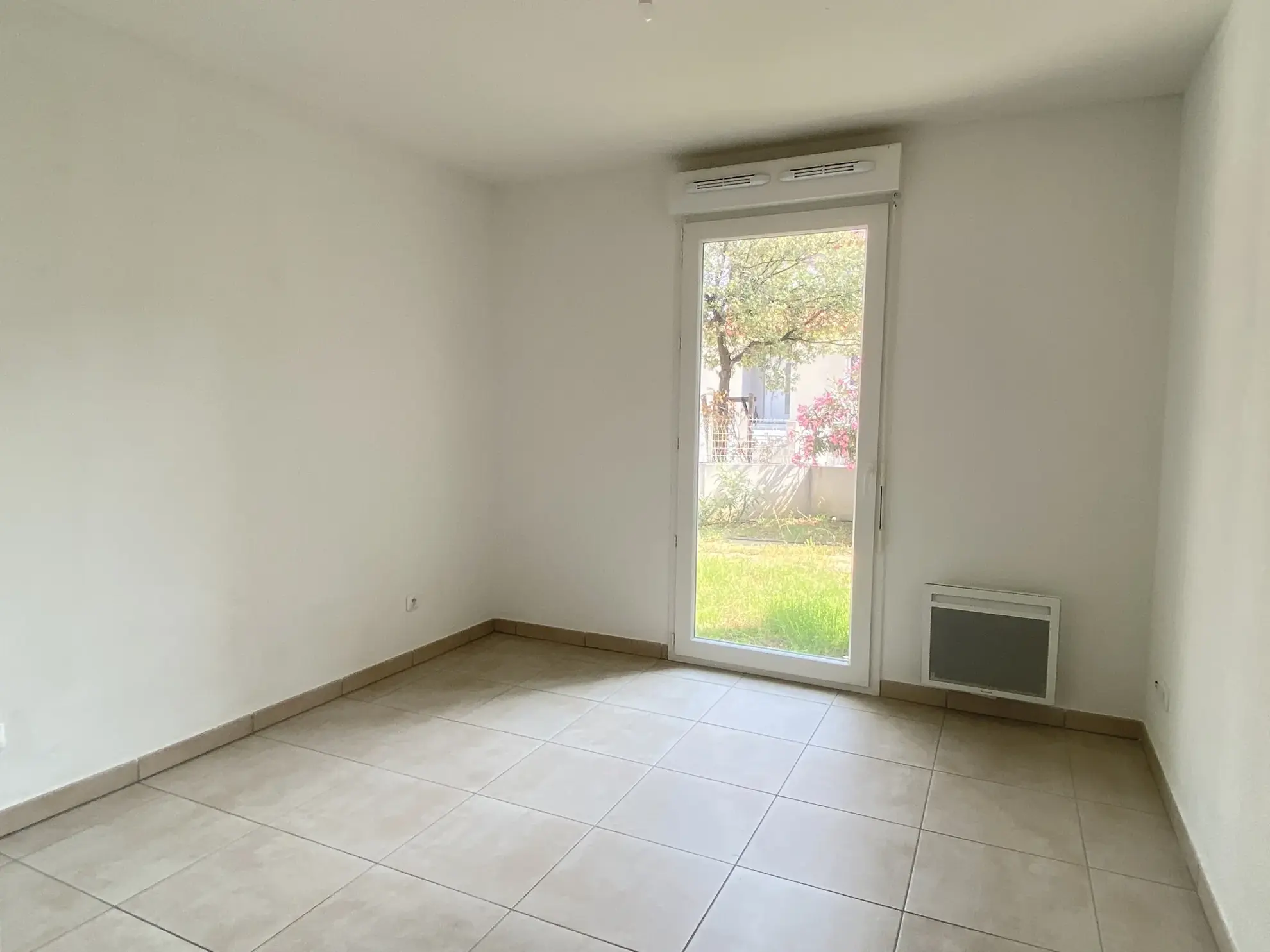 Appartement 3 pièces avec jardin et parking à Cabestany 