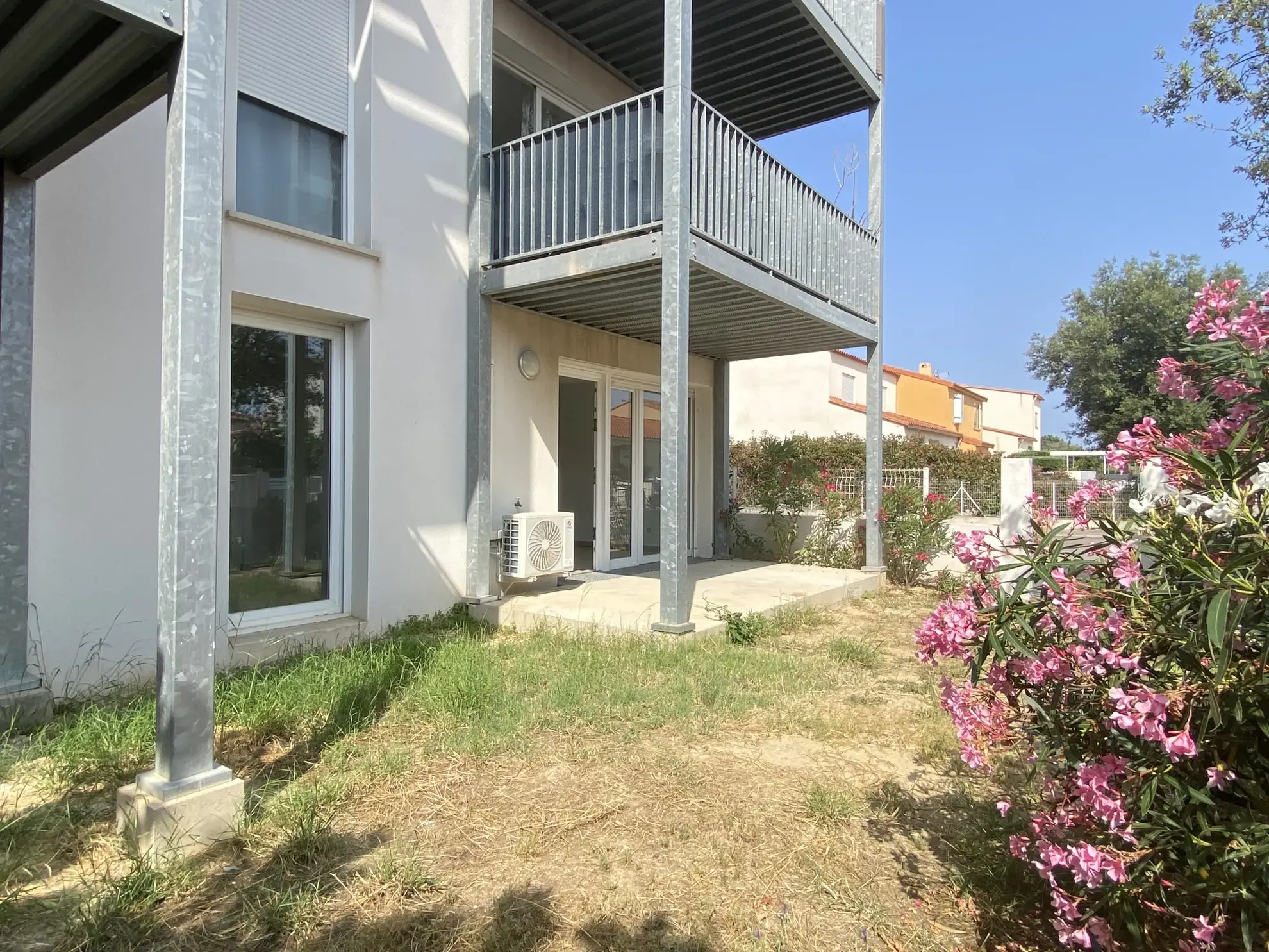 Appartement 3 pièces avec jardin et parking à Cabestany 