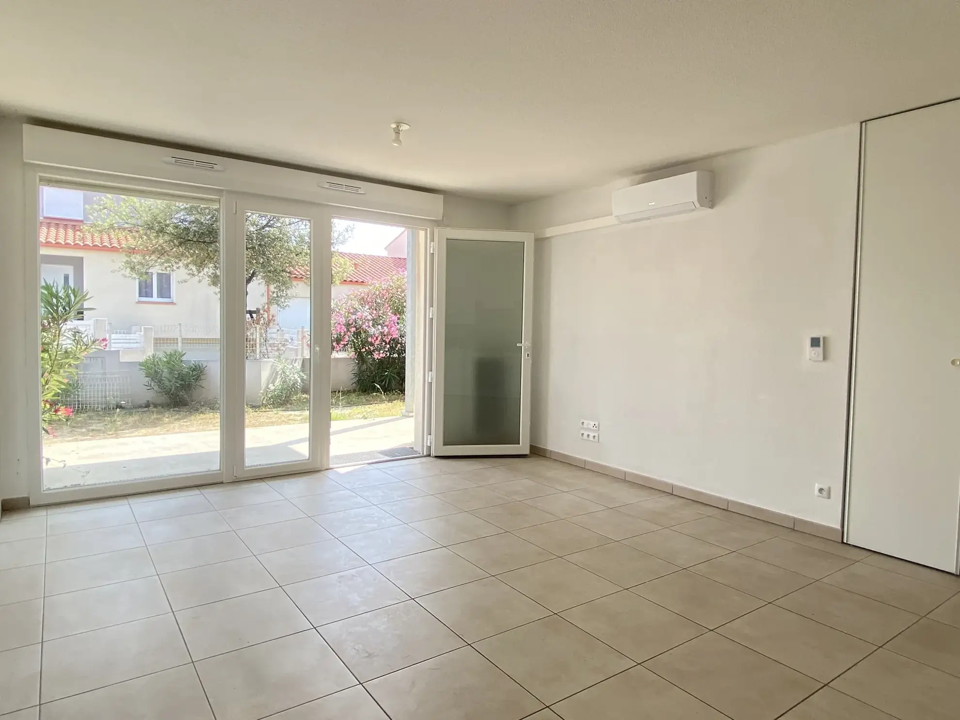 Appartement 3 pièces avec jardin et parking à Cabestany 