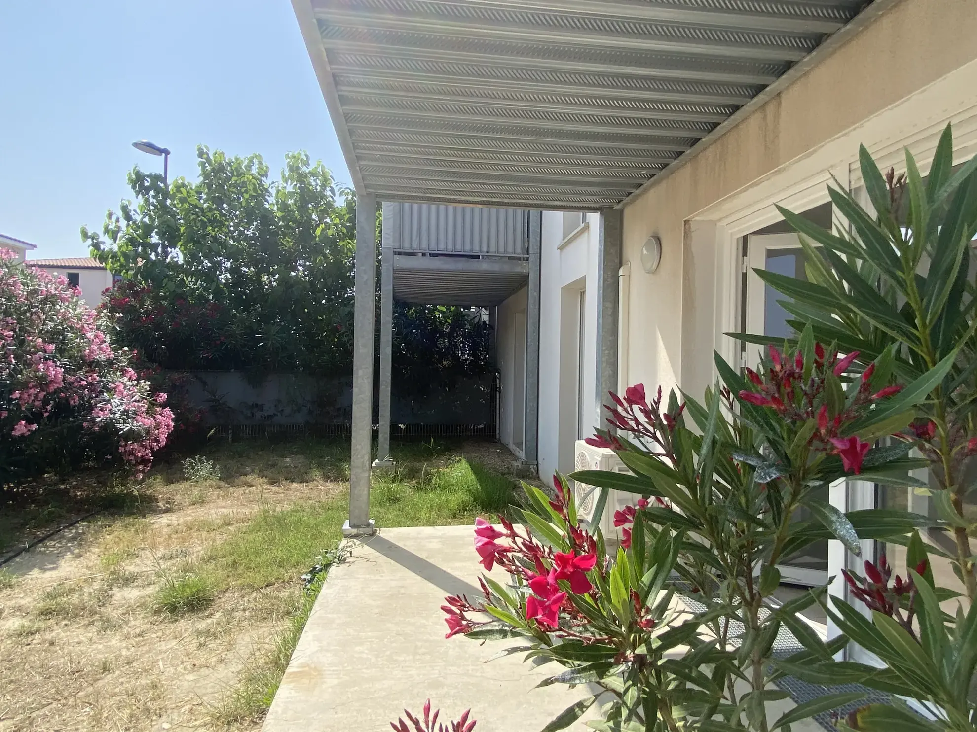 Appartement 3 pièces avec jardin et parking à Cabestany 