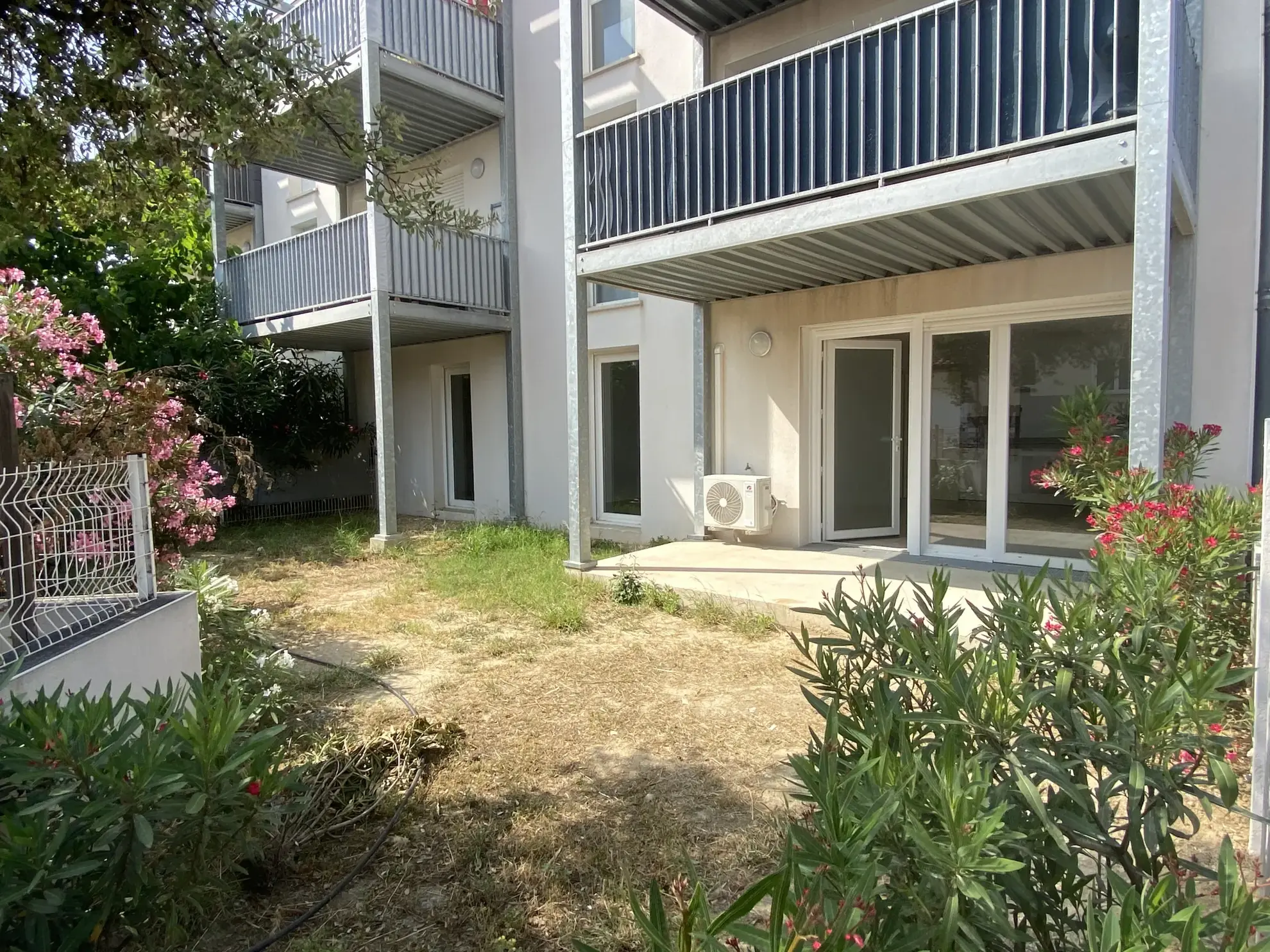Appartement 3 pièces avec jardin et parking à Cabestany 