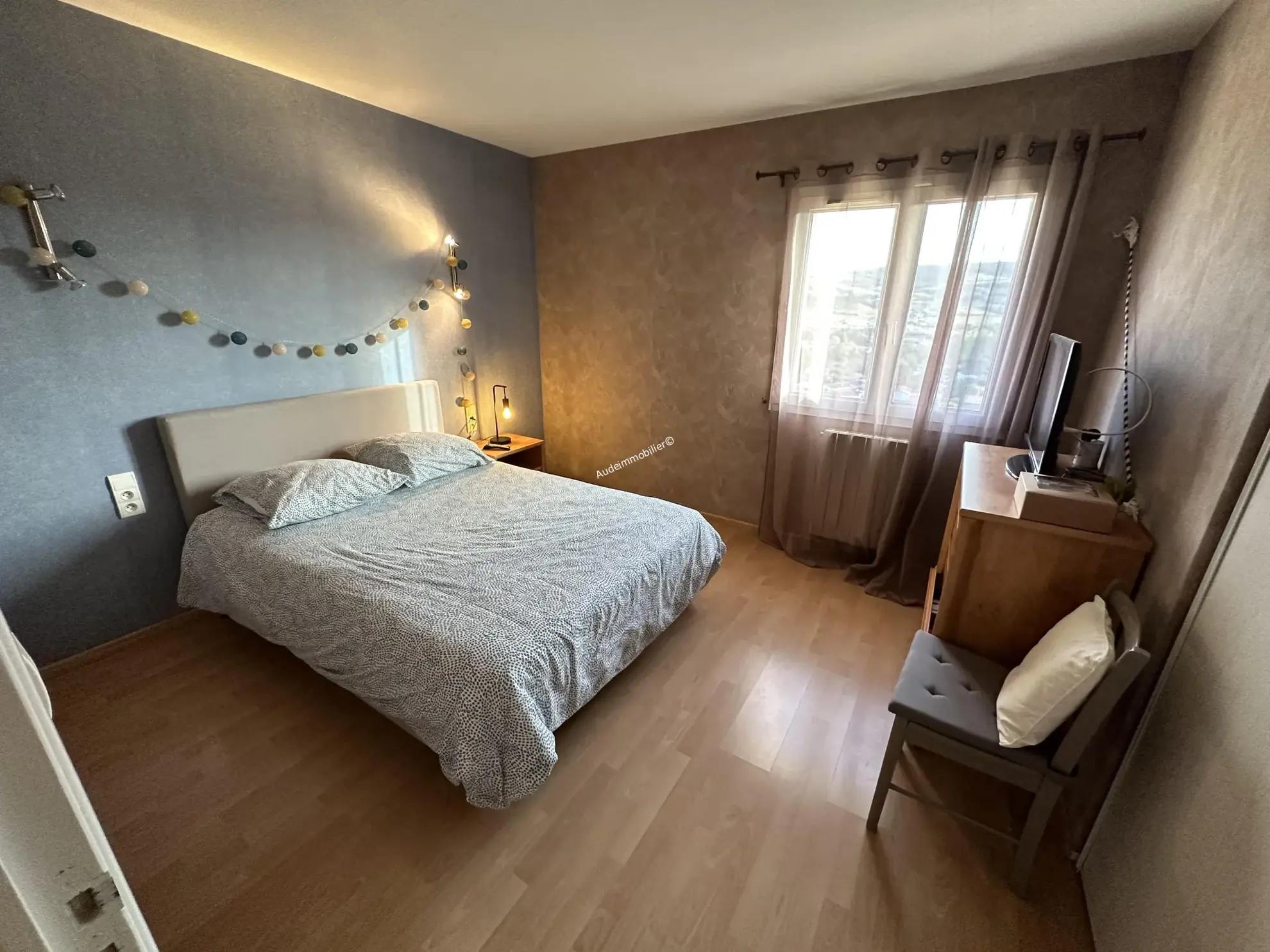 Villa avec vue panoramique sur Limoux et Pyrénées - 3 chambres, grand sous-sol 