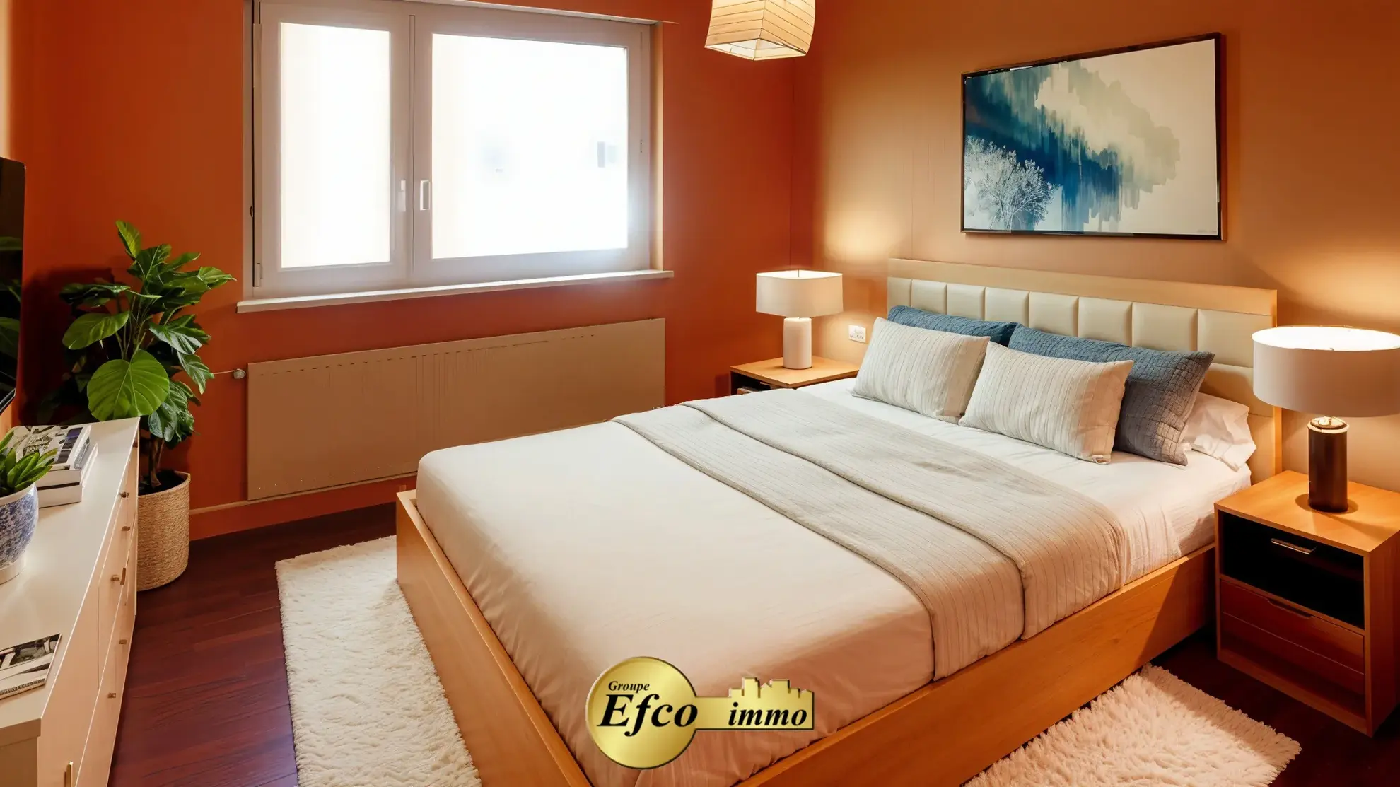 Appartement 4 pièces à Huningue avec vue sur Eaux Vives - Dernier étage 