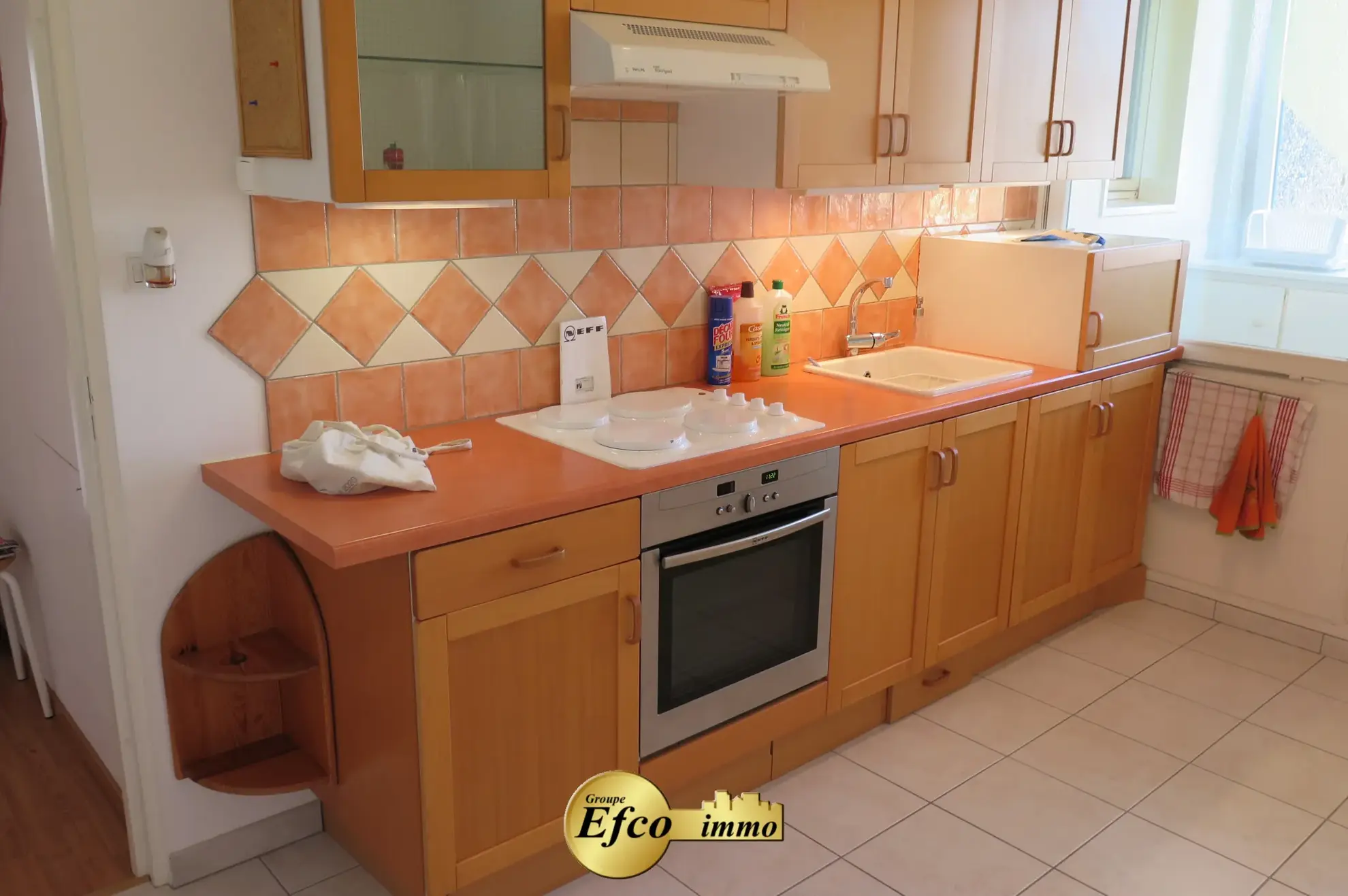 Appartement 4 pièces à Huningue avec vue sur Eaux Vives - Dernier étage 