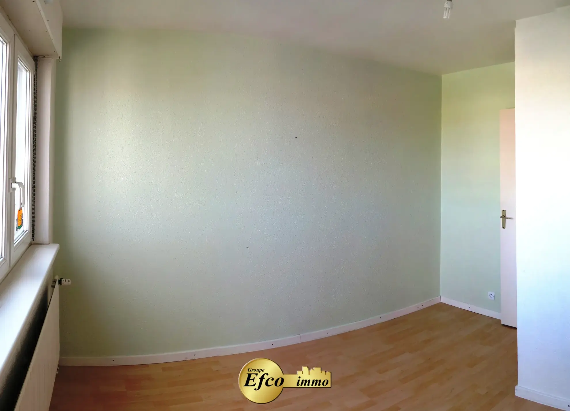 Appartement 4 pièces à Huningue avec vue sur Eaux Vives - Dernier étage 