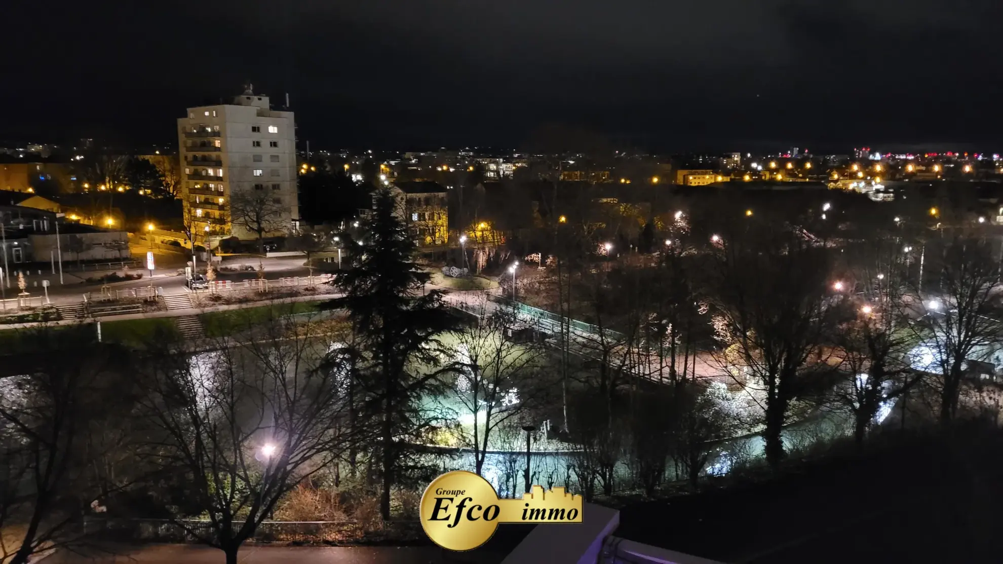 Appartement 4 pièces à Huningue avec vue sur Eaux Vives - Dernier étage 