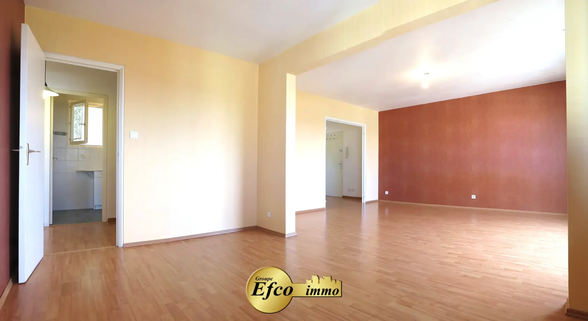 Appartement 4 pièces à Huningue avec vue sur Eaux Vives - Dernier étage 