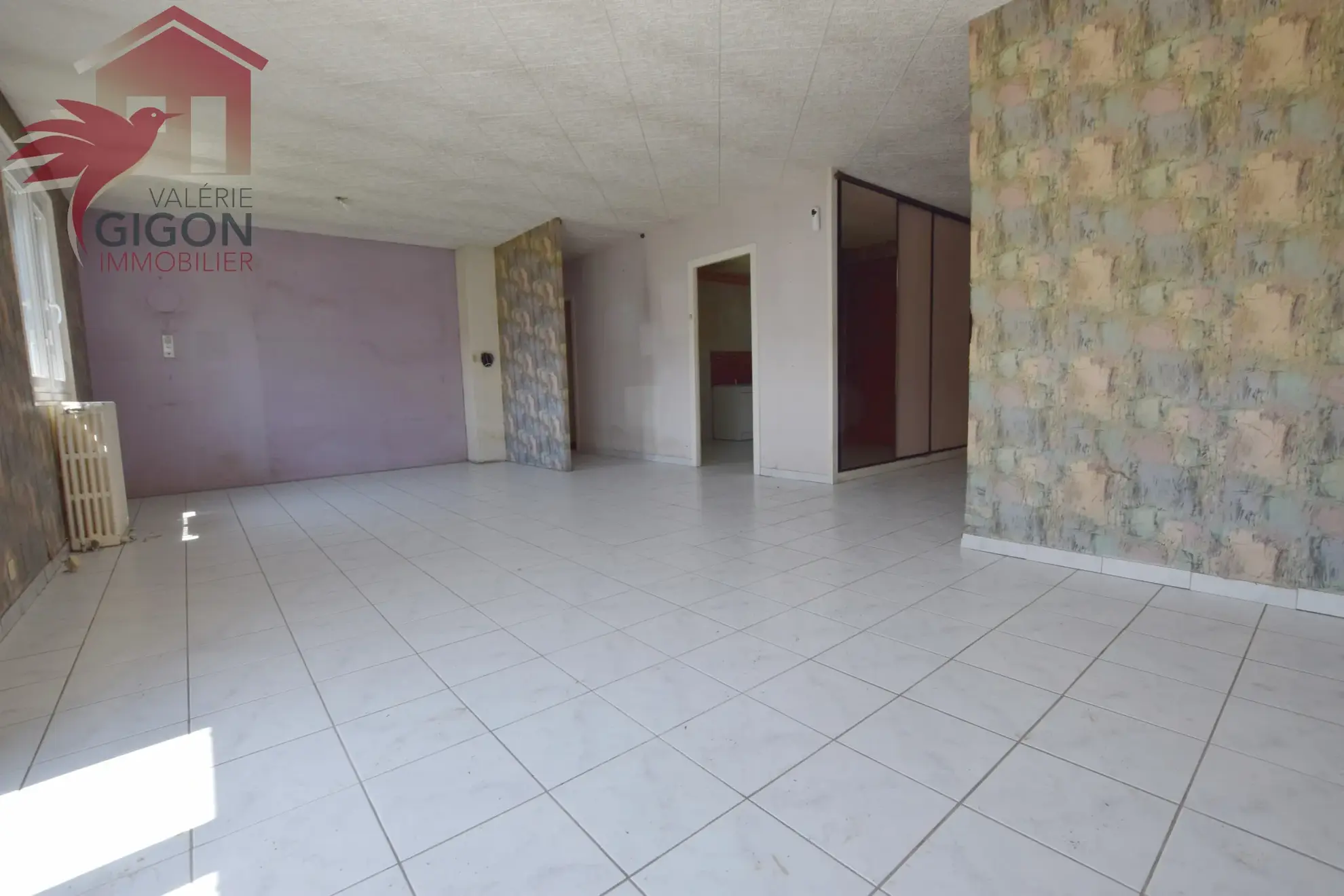 Maison de plain-pied à Audincourt avec potentiel de rénovation et jardin 