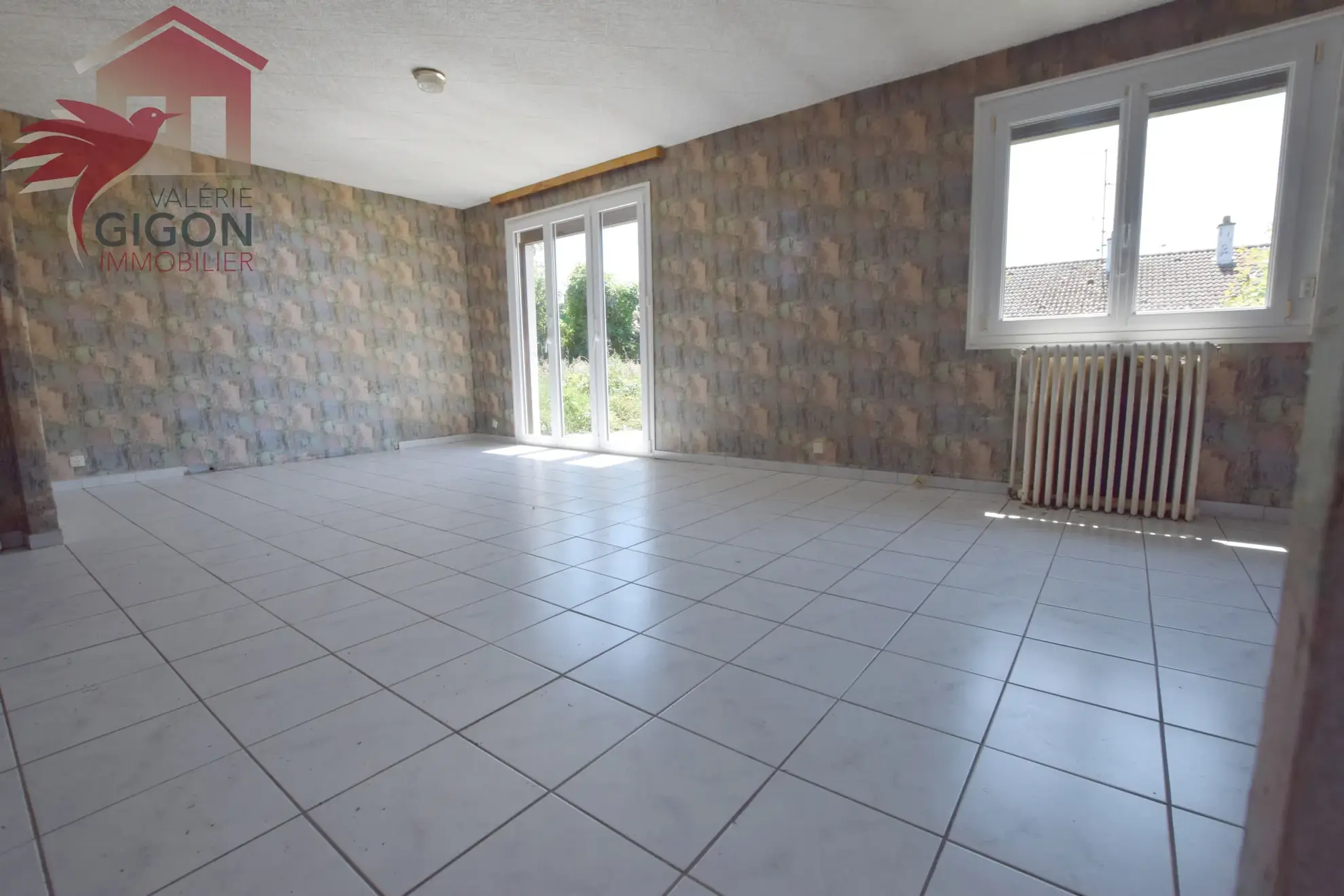 Maison de plain-pied à Audincourt avec potentiel de rénovation et jardin 