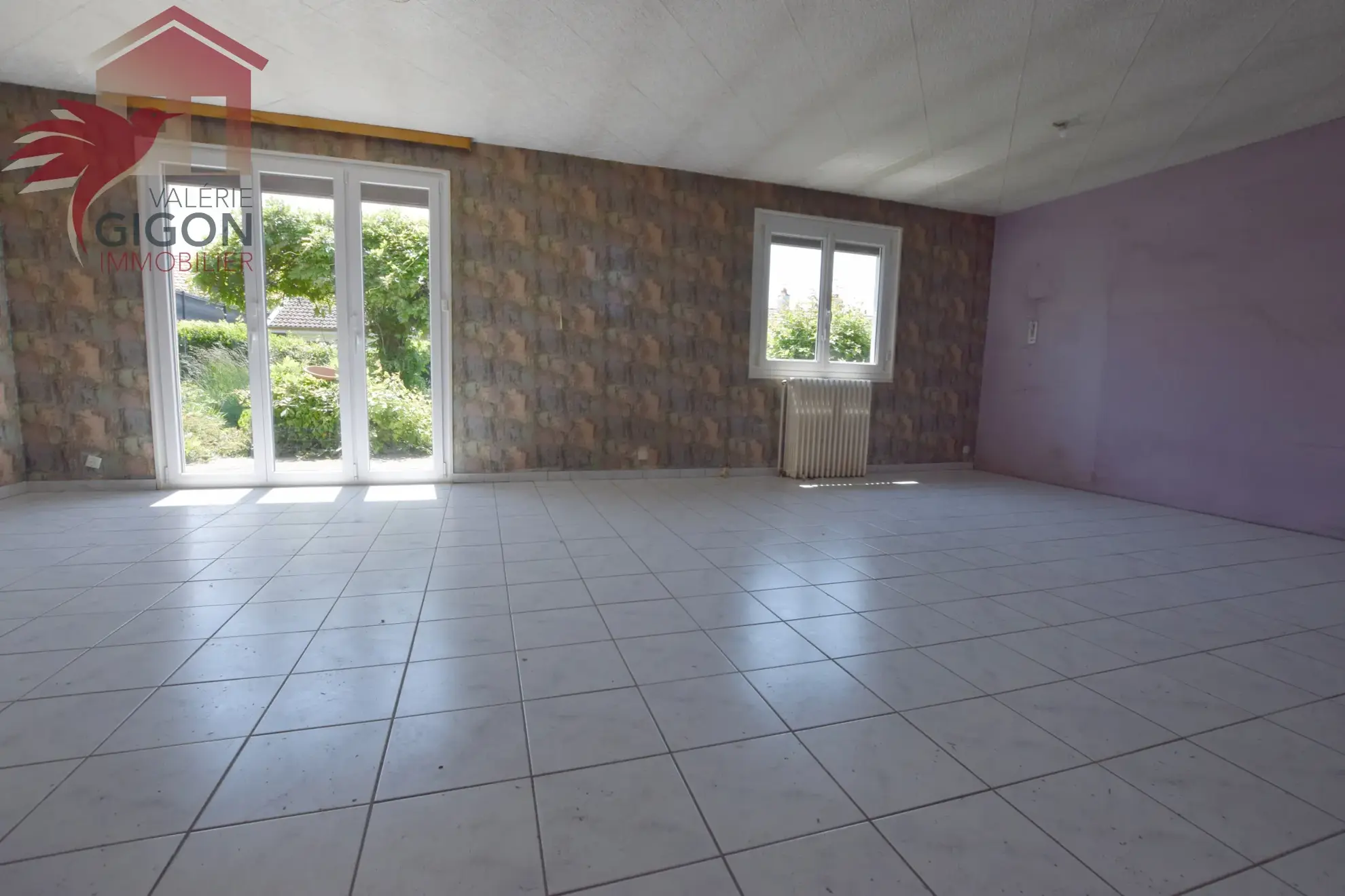 Maison de plain-pied à Audincourt avec potentiel de rénovation et jardin 