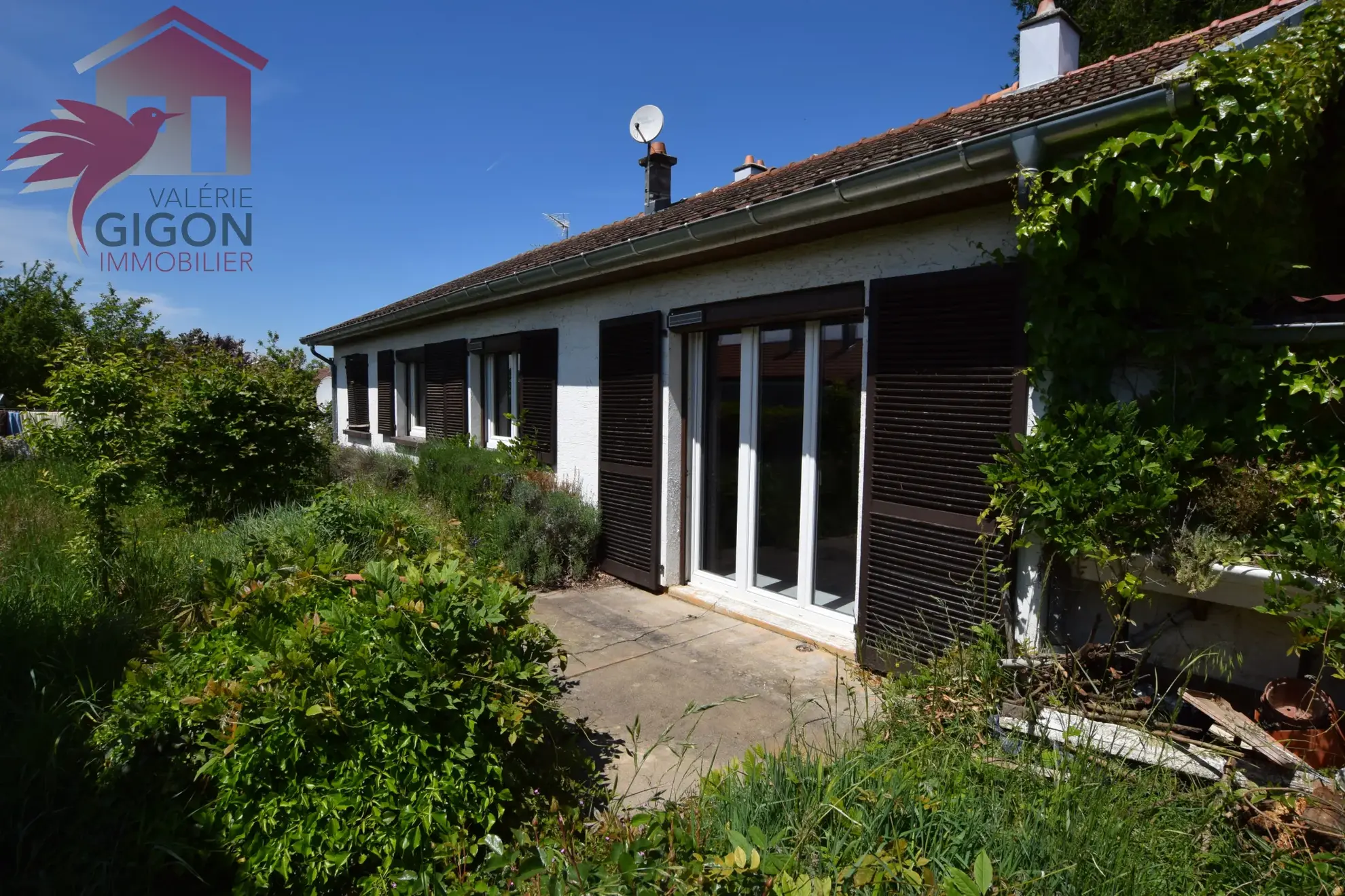 Maison de plain-pied à Audincourt avec potentiel de rénovation et jardin 