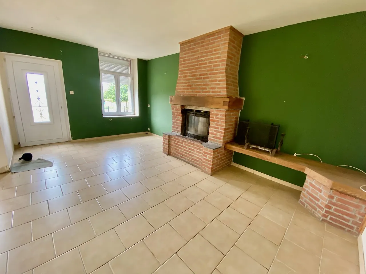 Vente d’un corps de ferme authentique de 200 m² avec 2,83 ha à Avesnes-sur-Helpe 