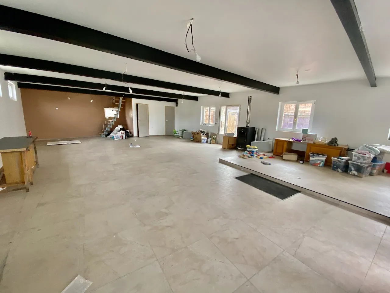 Vente d’un corps de ferme authentique de 200 m² avec 2,83 ha à Avesnes-sur-Helpe 