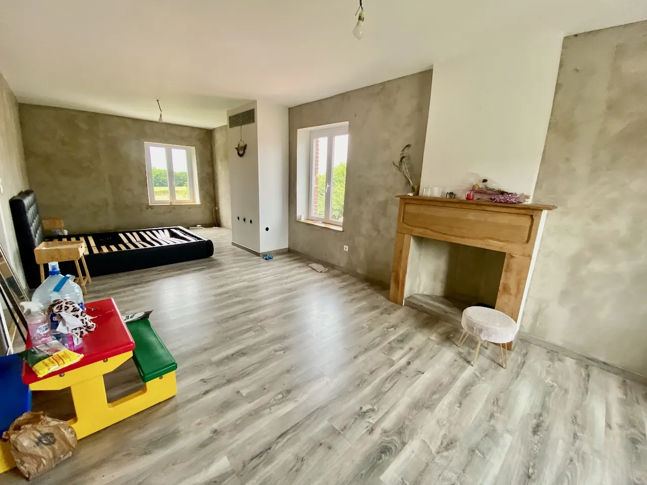 Vente d’un corps de ferme authentique de 200 m² avec 2,83 ha à Avesnes-sur-Helpe 