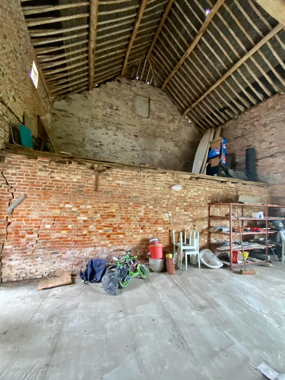 Vente d’un corps de ferme authentique de 200 m² avec 2,83 ha à Avesnes-sur-Helpe 