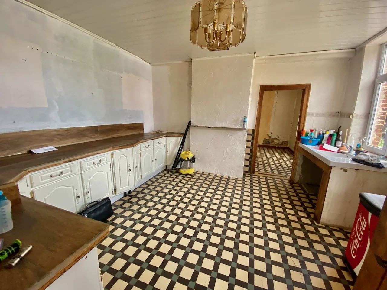 Vente d’un corps de ferme authentique de 200 m² avec 2,83 ha à Avesnes-sur-Helpe 