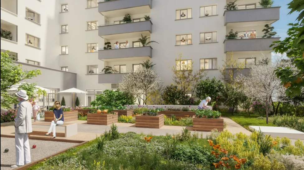 Appartement 3 pièces neuf à Tours - livraison prévue en 2027