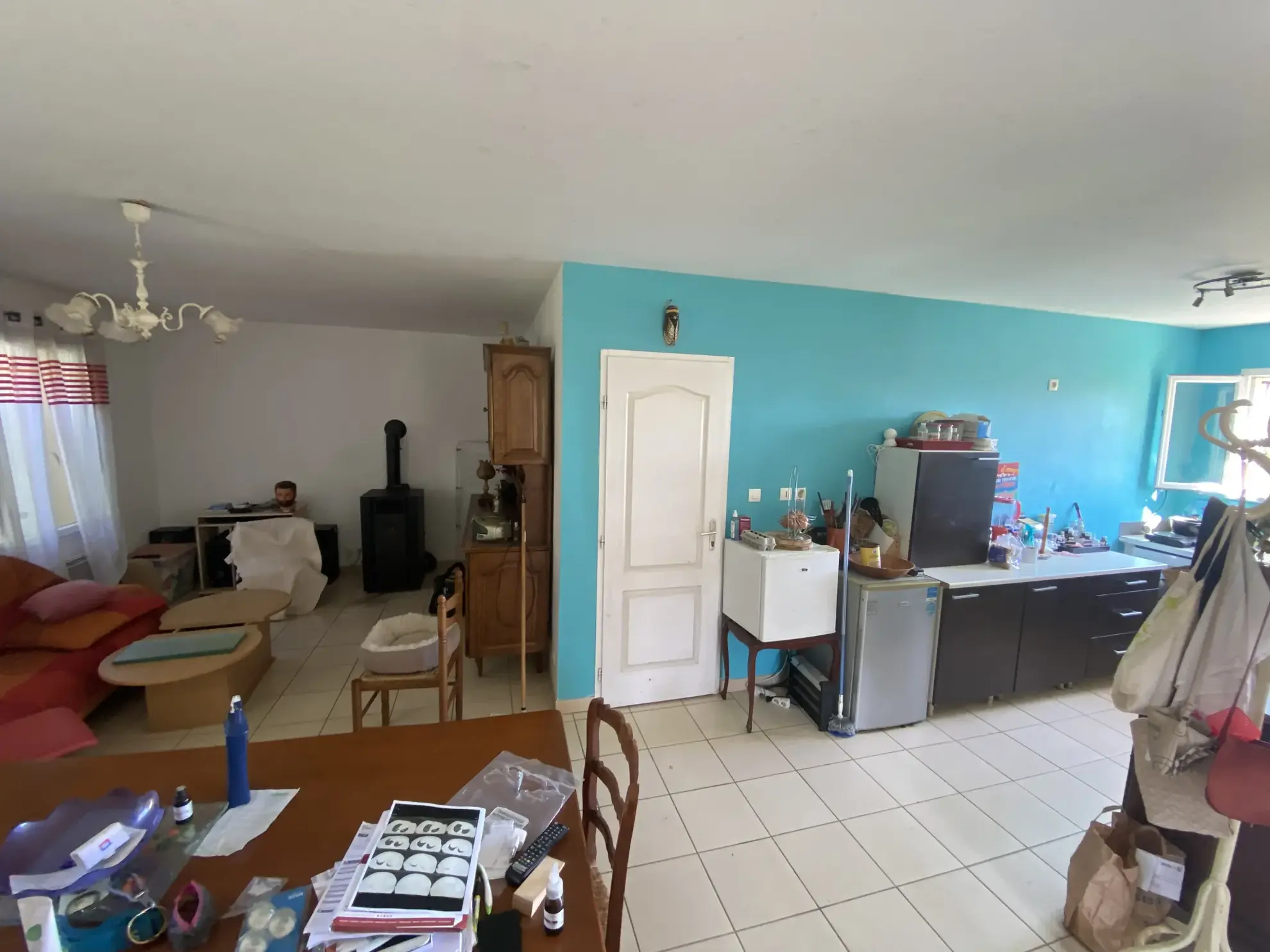 Pavillon de 85m² avec jardin de 900m² à Saint Pierre d'Aurillac 