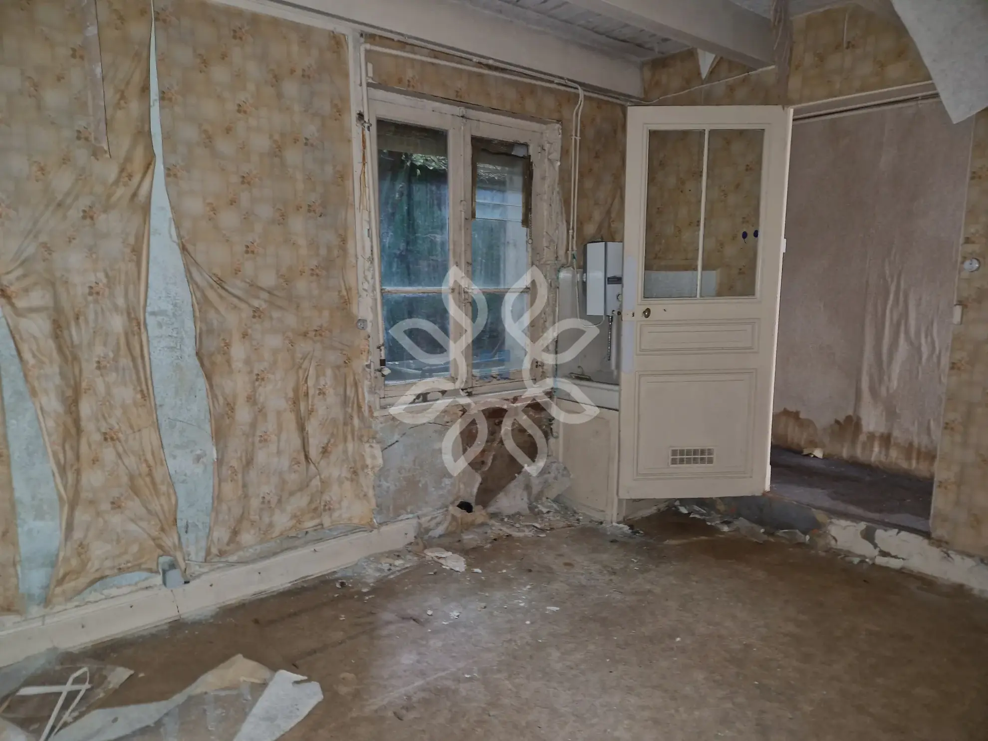 Maison de ville à Brioude avec grand potentiel d'aménagement 