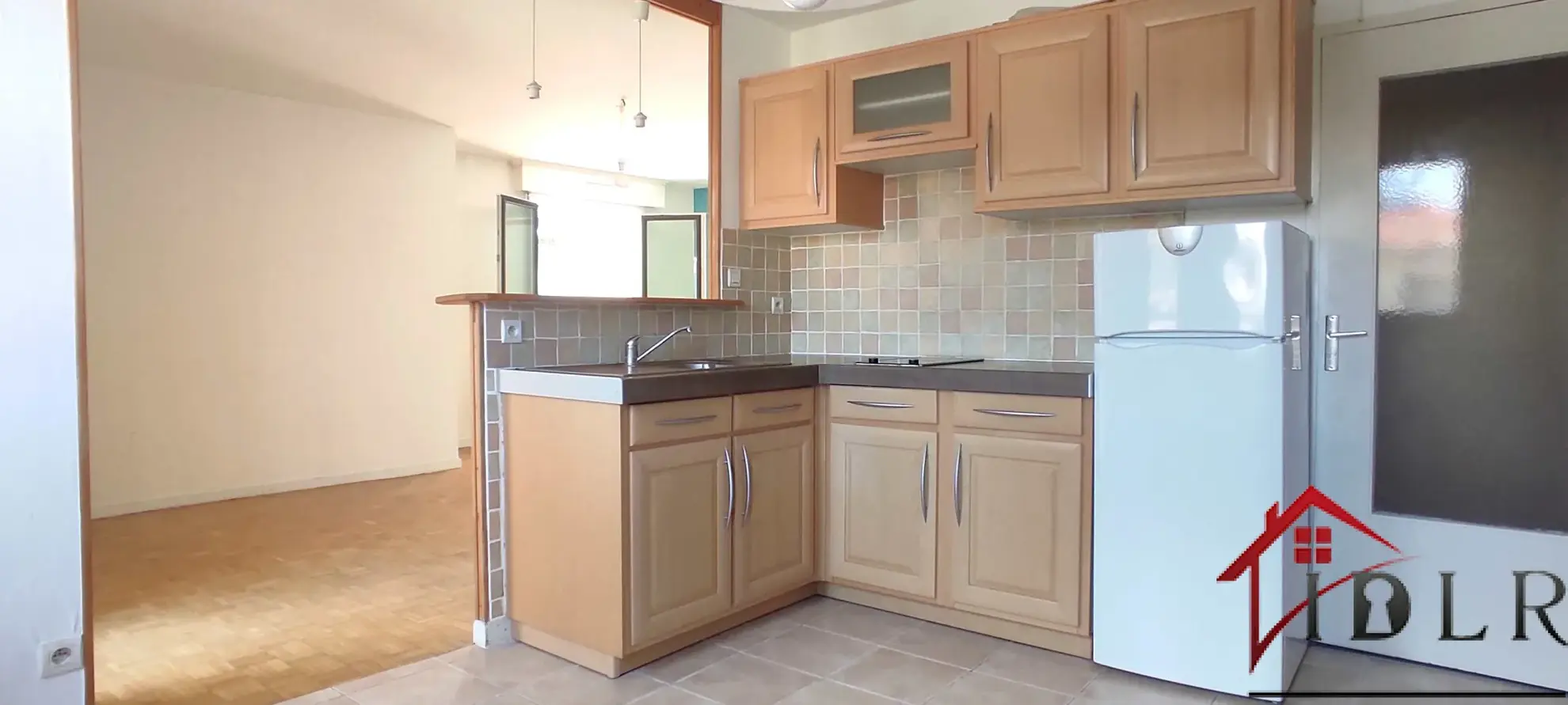 Vente d’un appartement T3 lumineux de 76 m² avec balcon et garage à Oyonnax