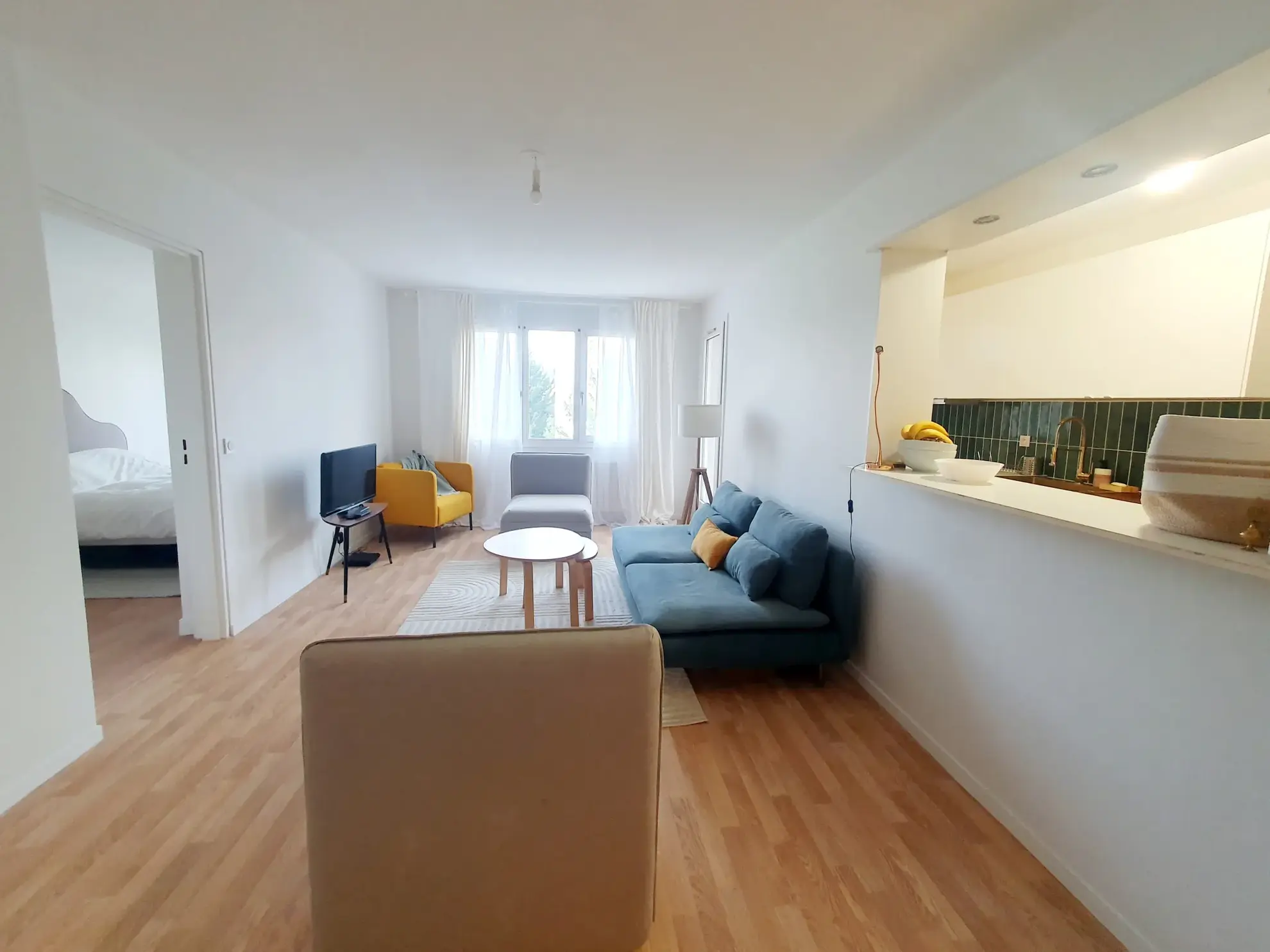 Charmant appartement de 2 pièces avec parking à Boissy-Saint-Léger proche RER A 