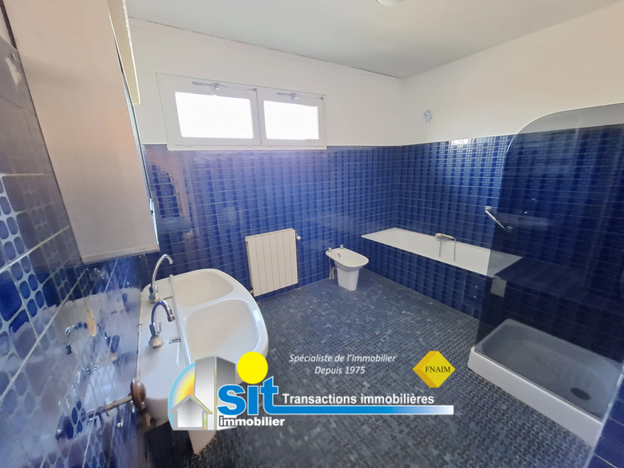 Maison traditionnelle de 162 m² avec potentiel de rénovation à Saint-Clair-du-Rhône 