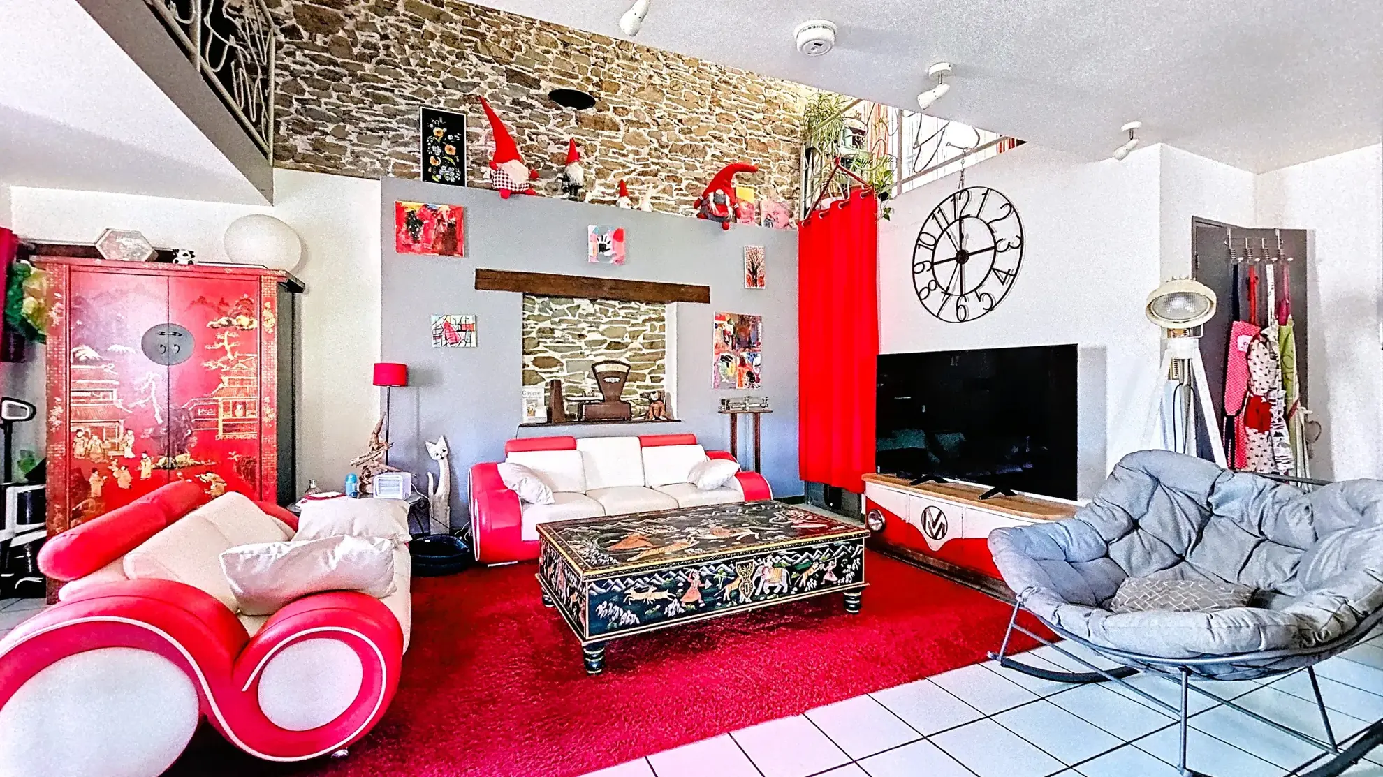 Maison en pierre rénovée dans la vallée du Tarn avec terrasse et jardin à Cadix