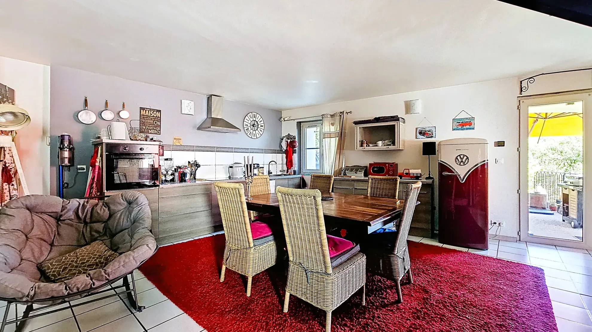 Maison en pierre rénovée dans la vallée du Tarn avec terrasse et jardin à Cadix 