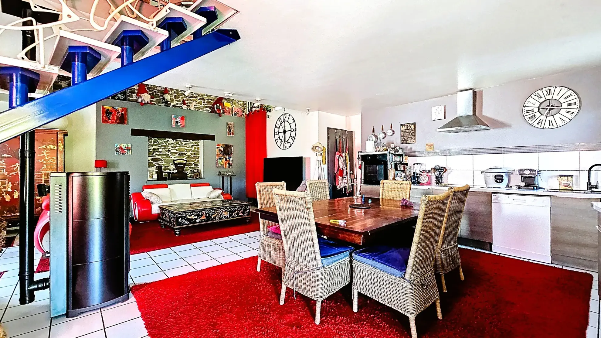 Maison en pierre rénovée dans la vallée du Tarn avec terrasse et jardin à Cadix 