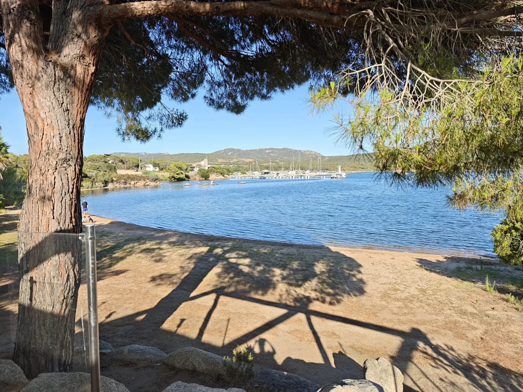 Appartement de luxe avec accès plage et équipements de loisirs en Corse du Sud 