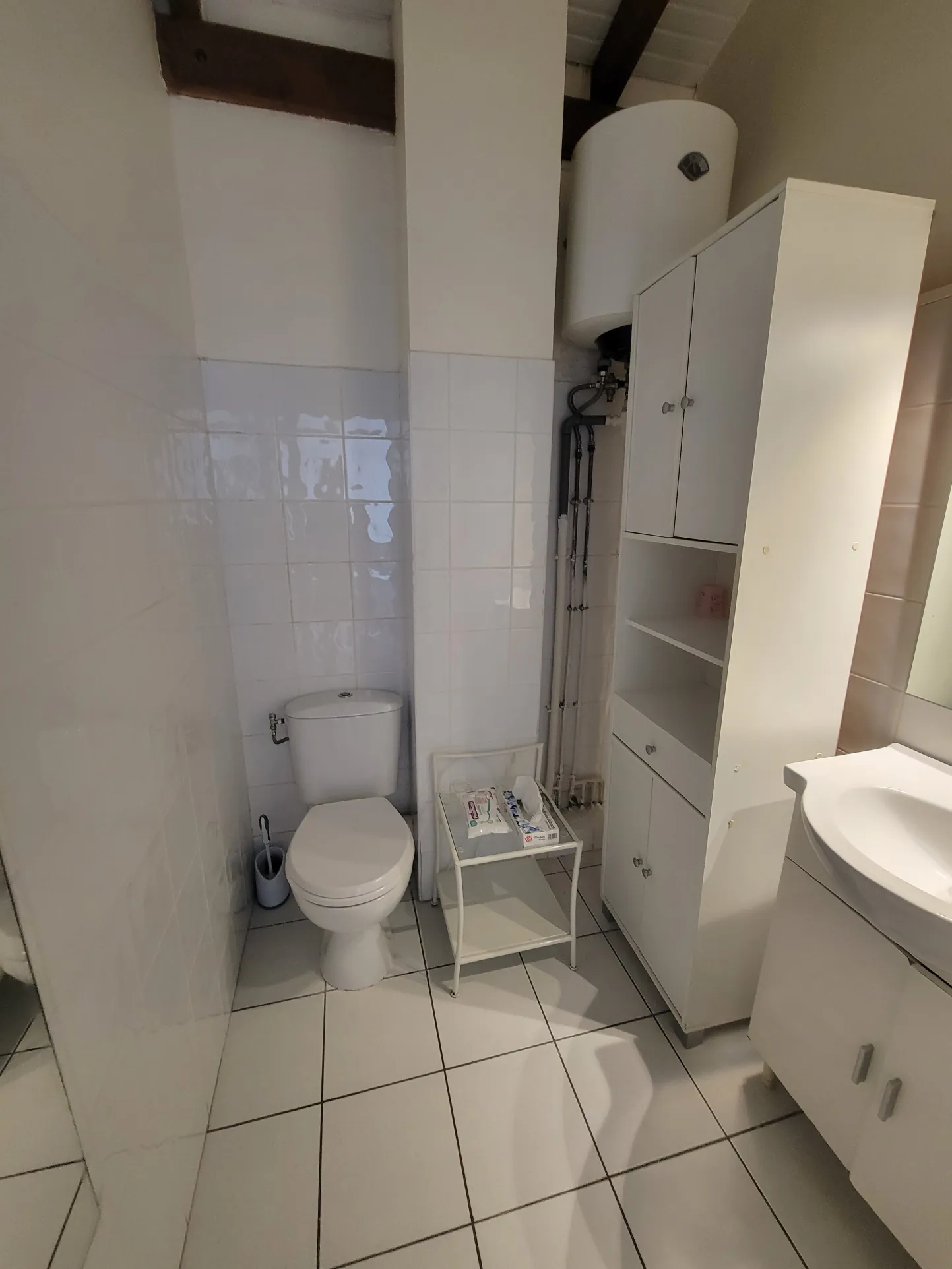 Superbe T2 avec vue mer à Les Trois Îlets – Résidence pratique et lumineuse 