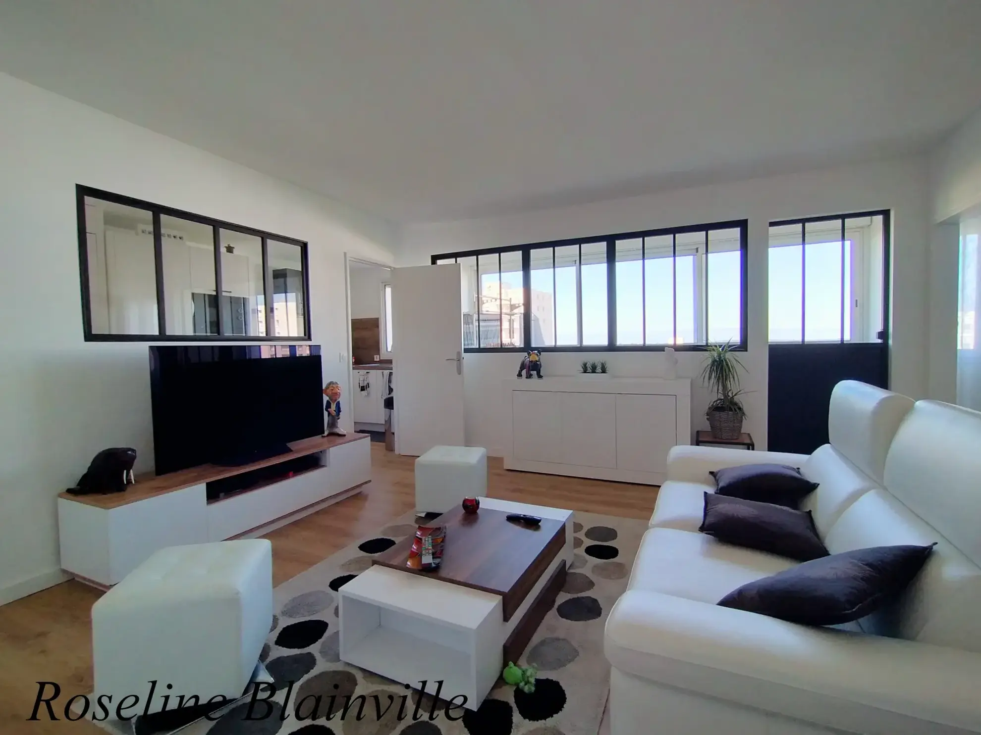 Appartement T3 rénové avec vue océan à Royan – 75 m²