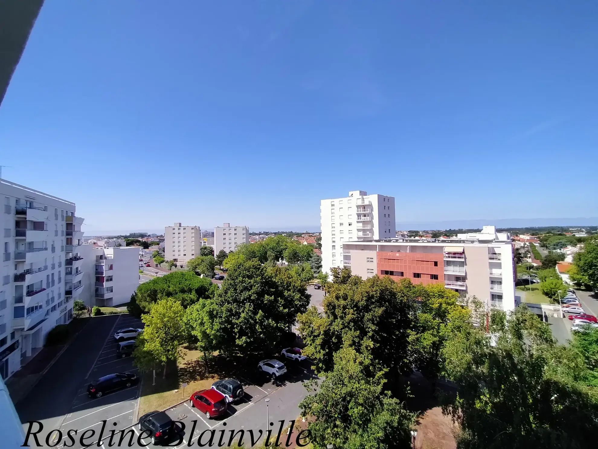 Appartement T3 rénové avec vue océan à Royan – 75 m² 