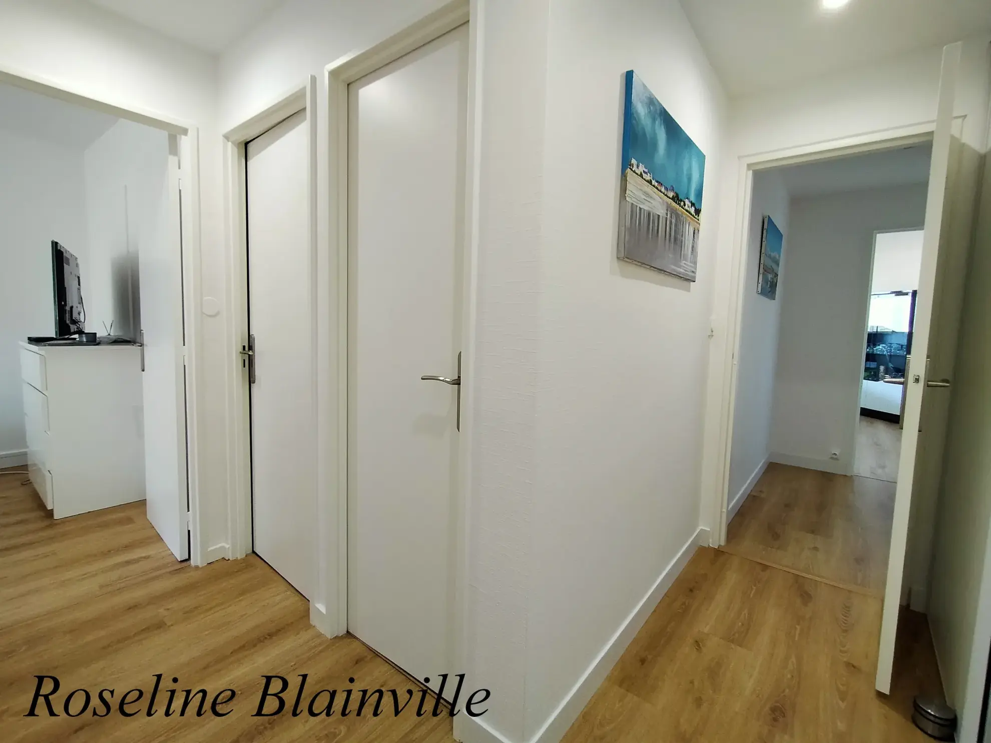 Appartement T3 rénové avec vue océan à Royan – 75 m² 