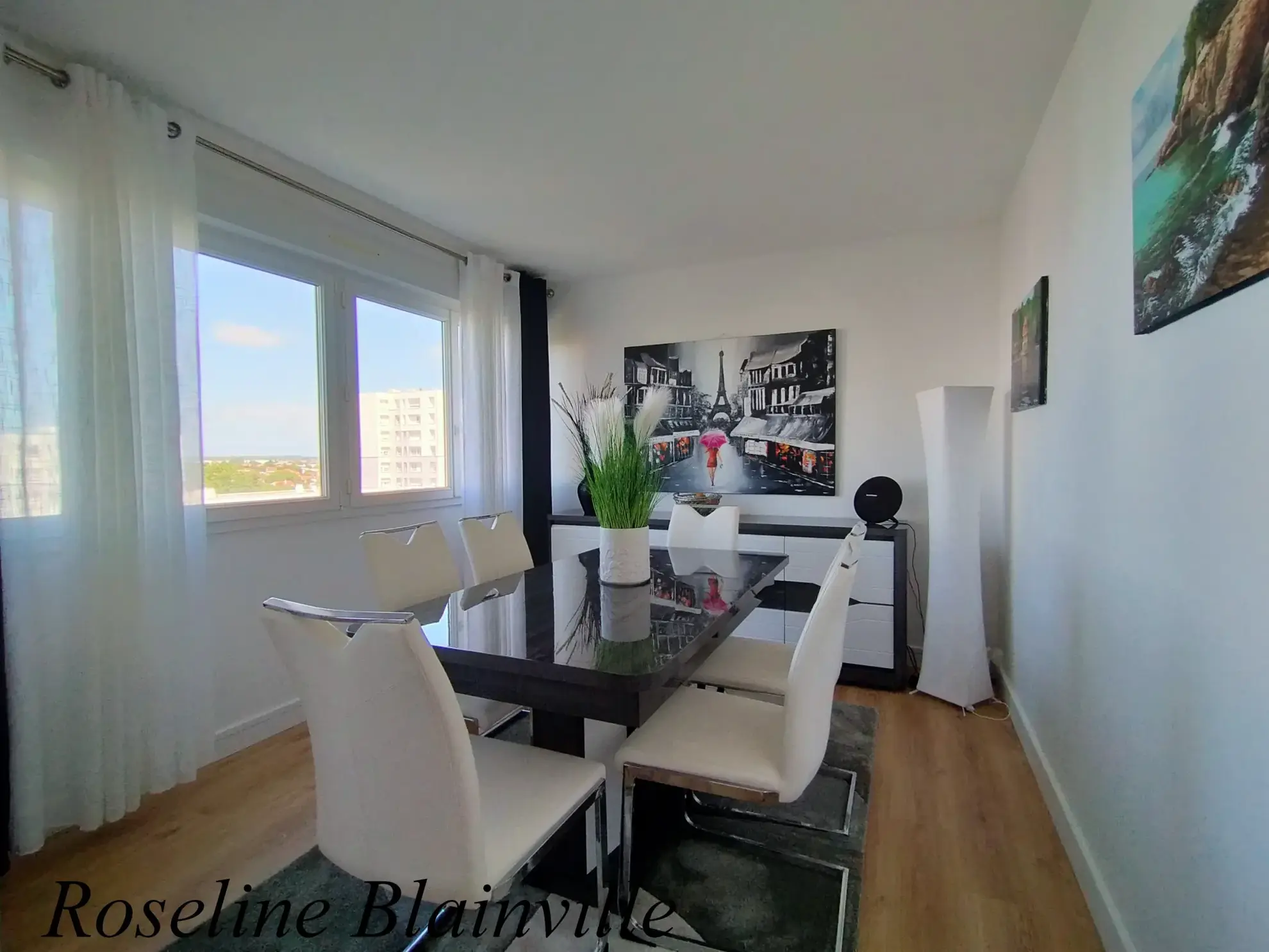 Appartement T3 rénové avec vue océan à Royan – 75 m² 