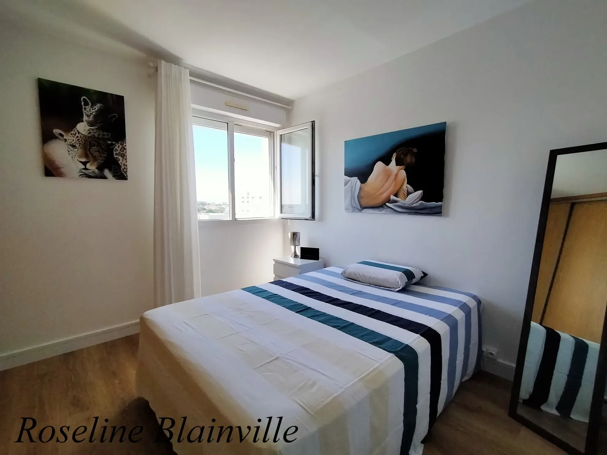 Appartement T3 rénové avec vue océan à Royan – 75 m² 